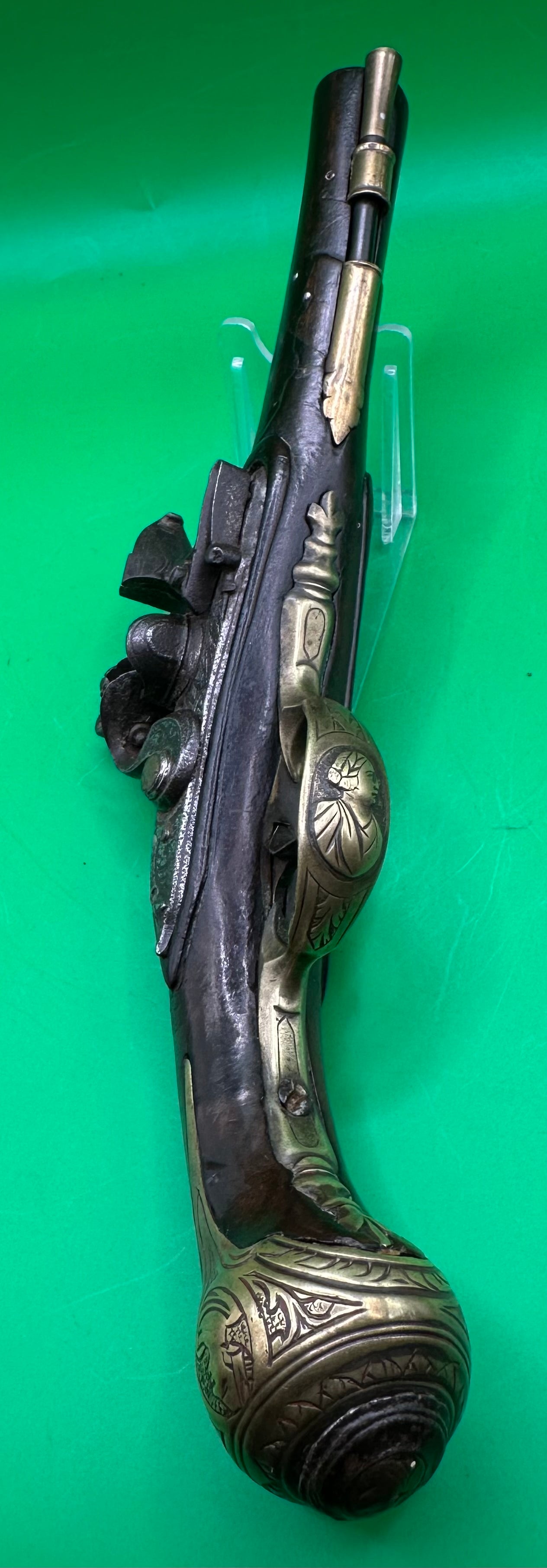 Unusually Small Ottoman Travelling Flintlock Pistol