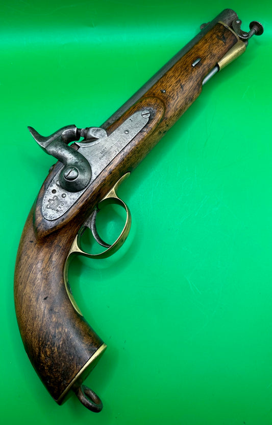 East India Government Lancer Service Pistol