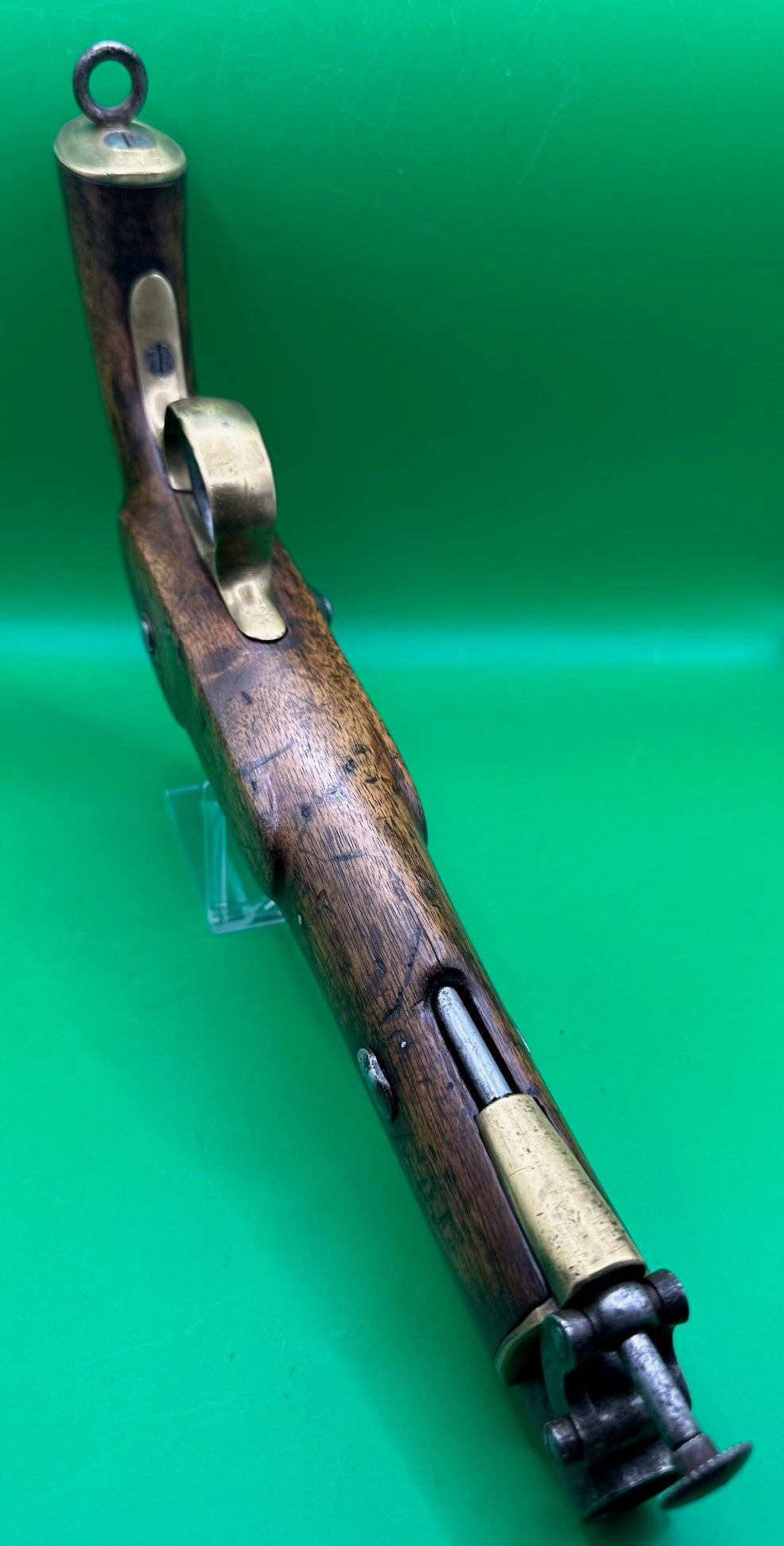 East India Government Lancer Service Pistol