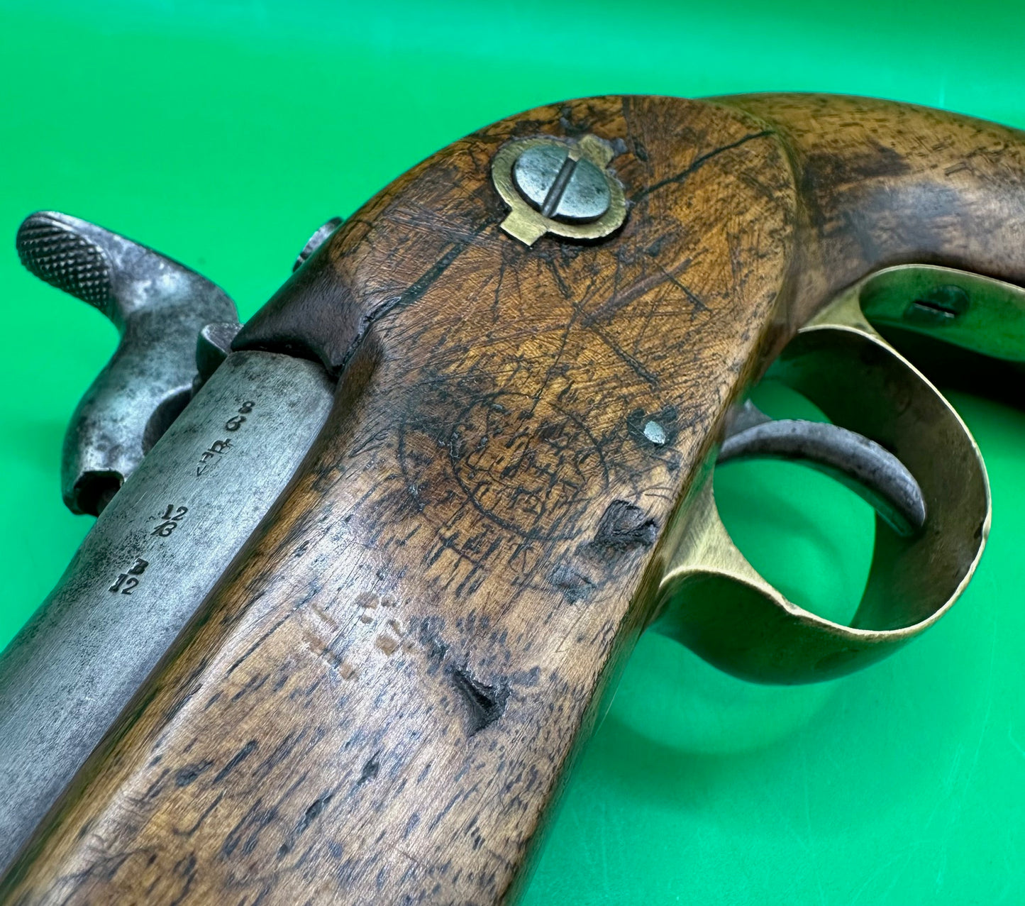 East India Government Lancer Service Pistol