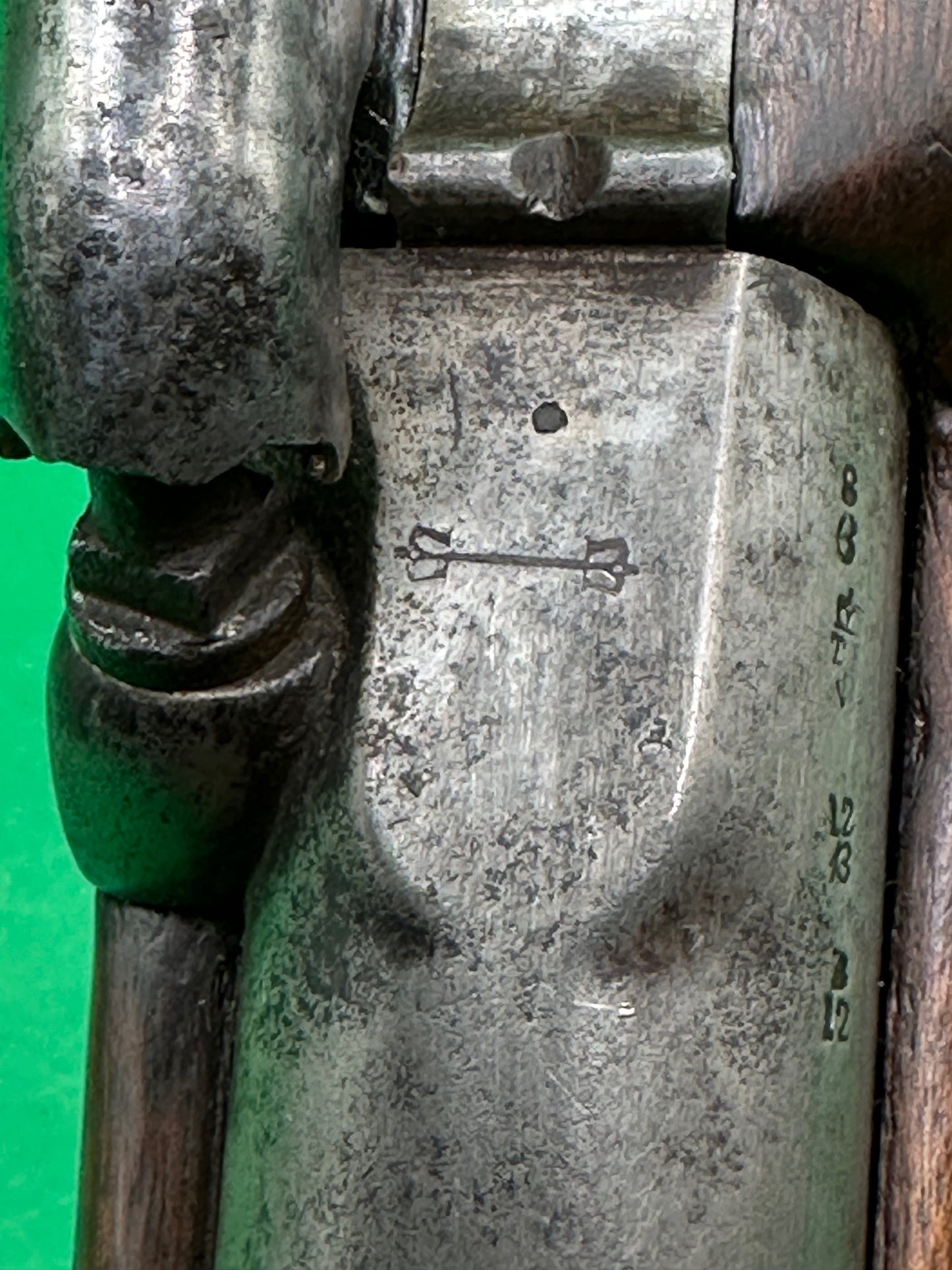 East India Government Lancer Service Pistol