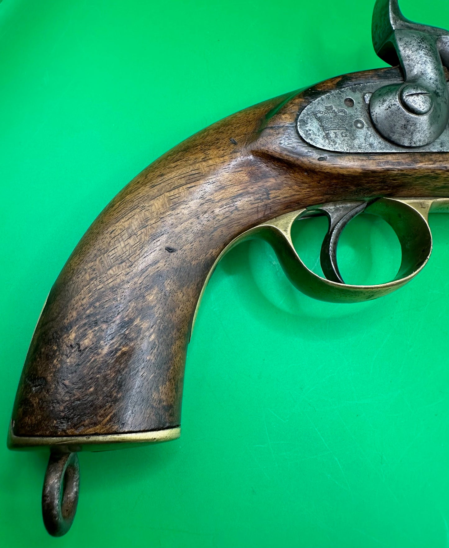 East India Government Lancer Service Pistol
