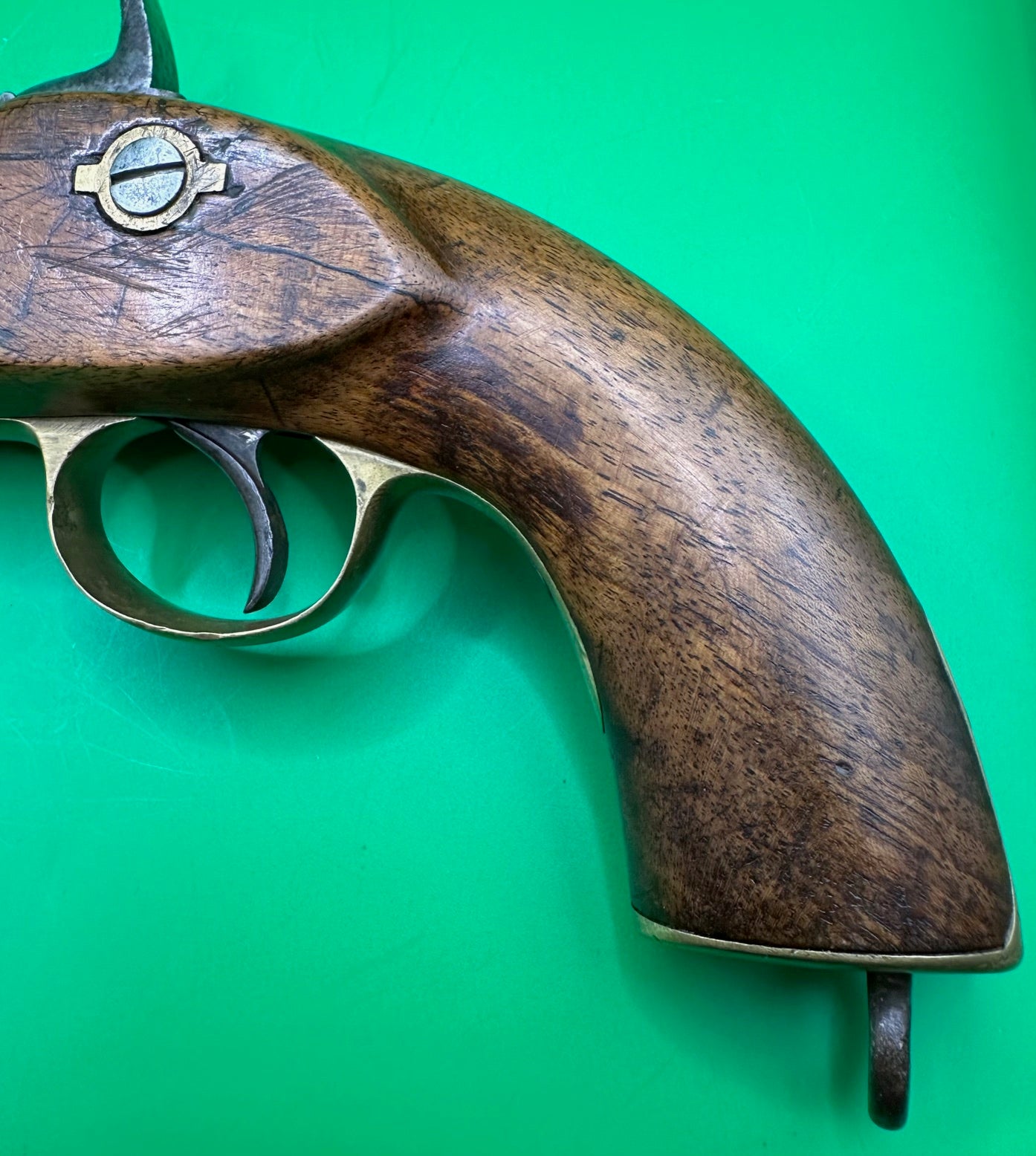 East India Government Lancer Service Pistol