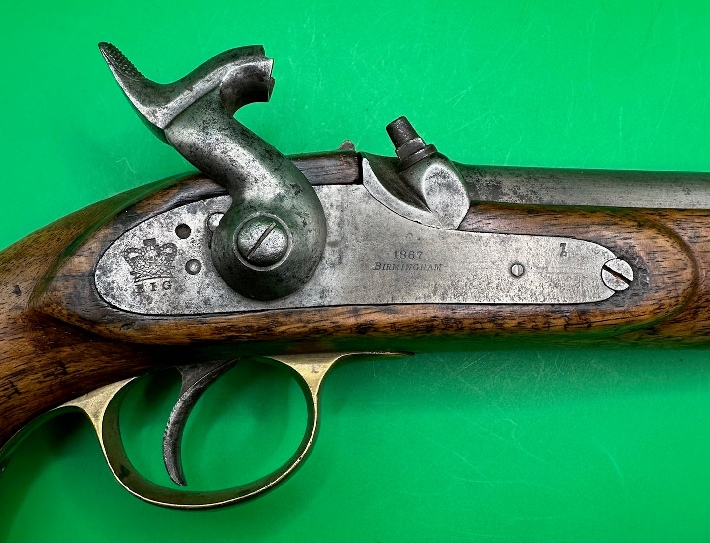 East India Government Lancer Service Pistol