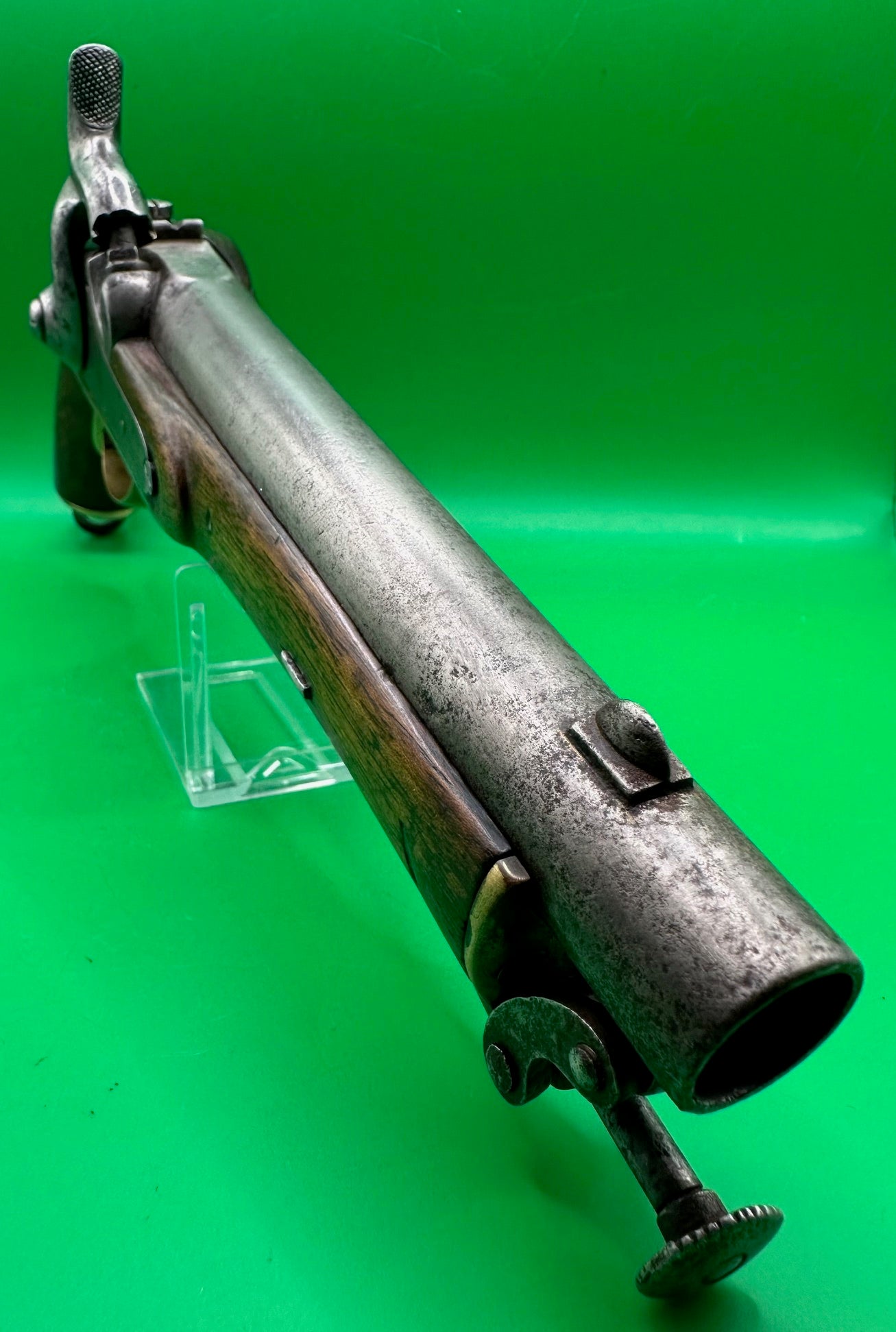 East India Government Lancer Service Pistol