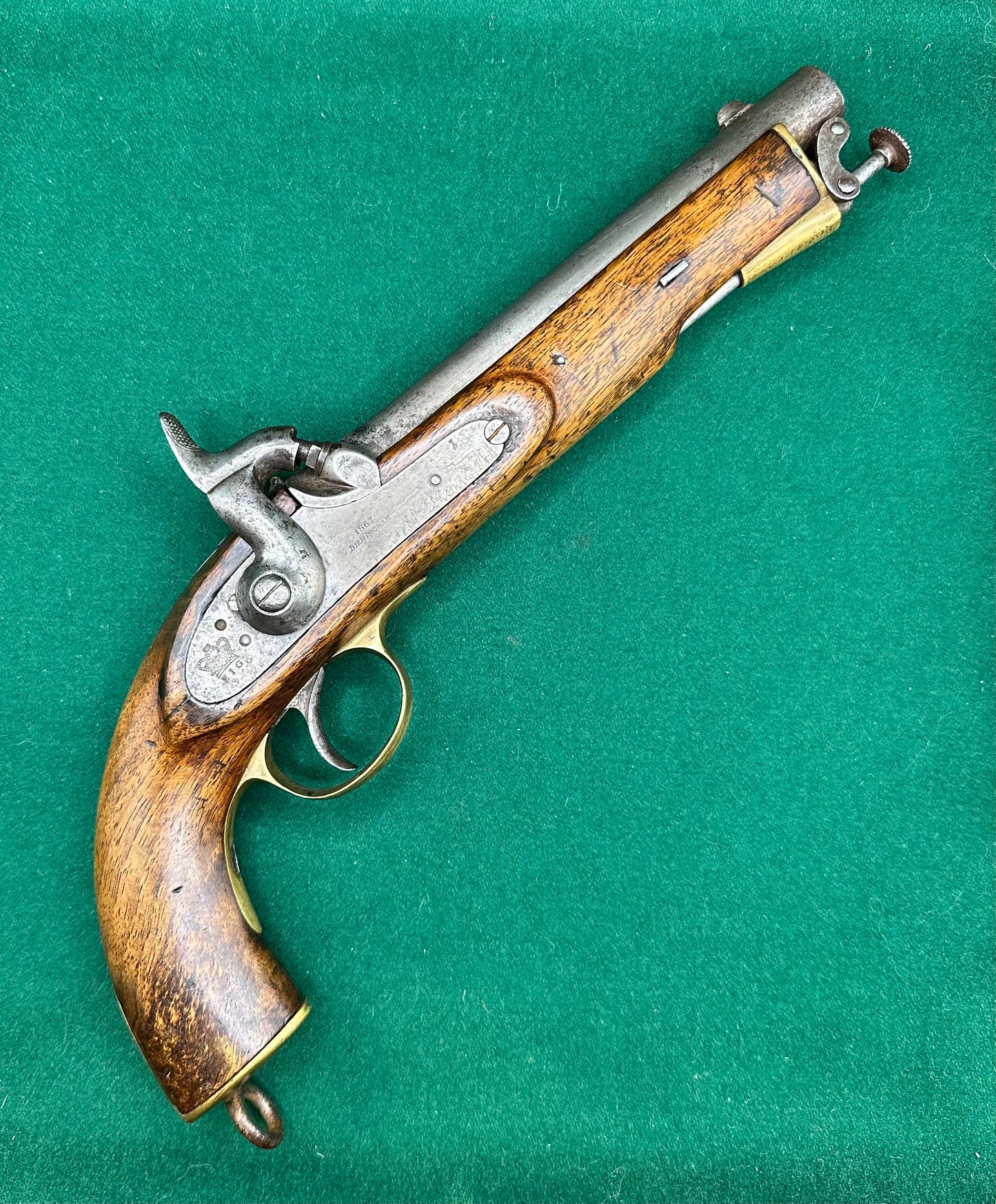 East India Government Lancer Service Pistol