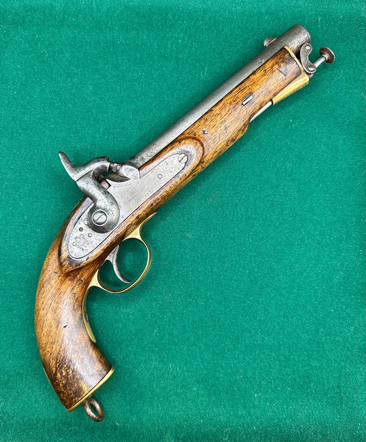 East India Government Lancer Service Pistol
