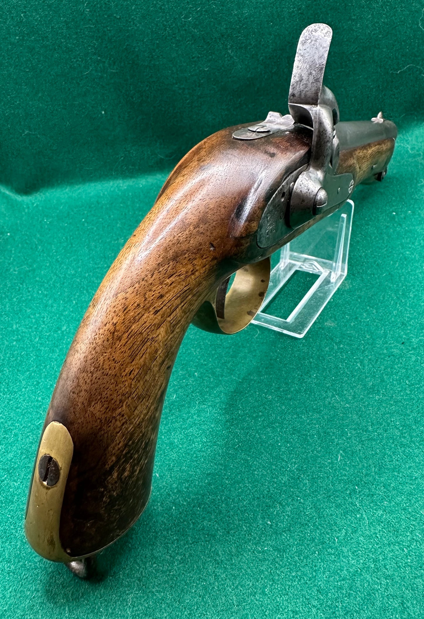 East India Government Lancer Service Pistol