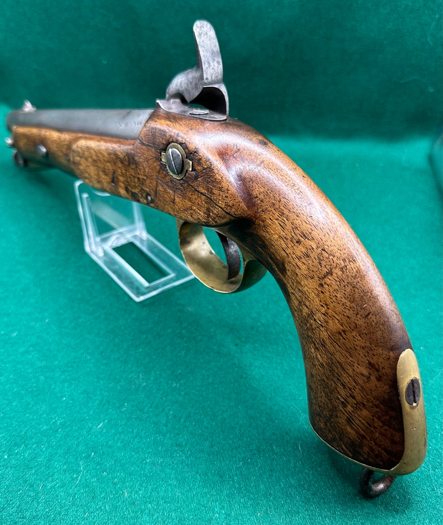 East India Government Lancer Service Pistol