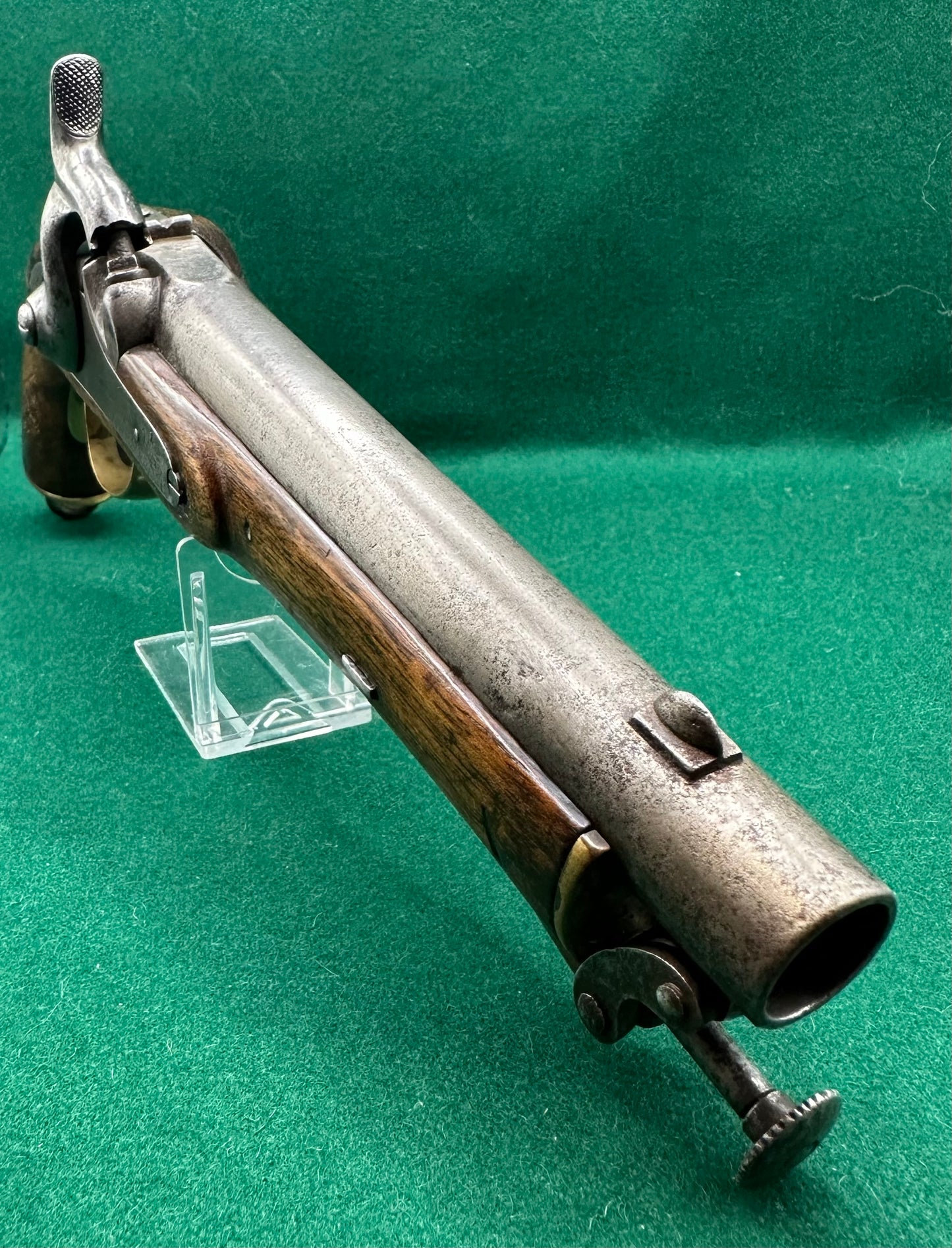 East India Government Lancer Service Pistol