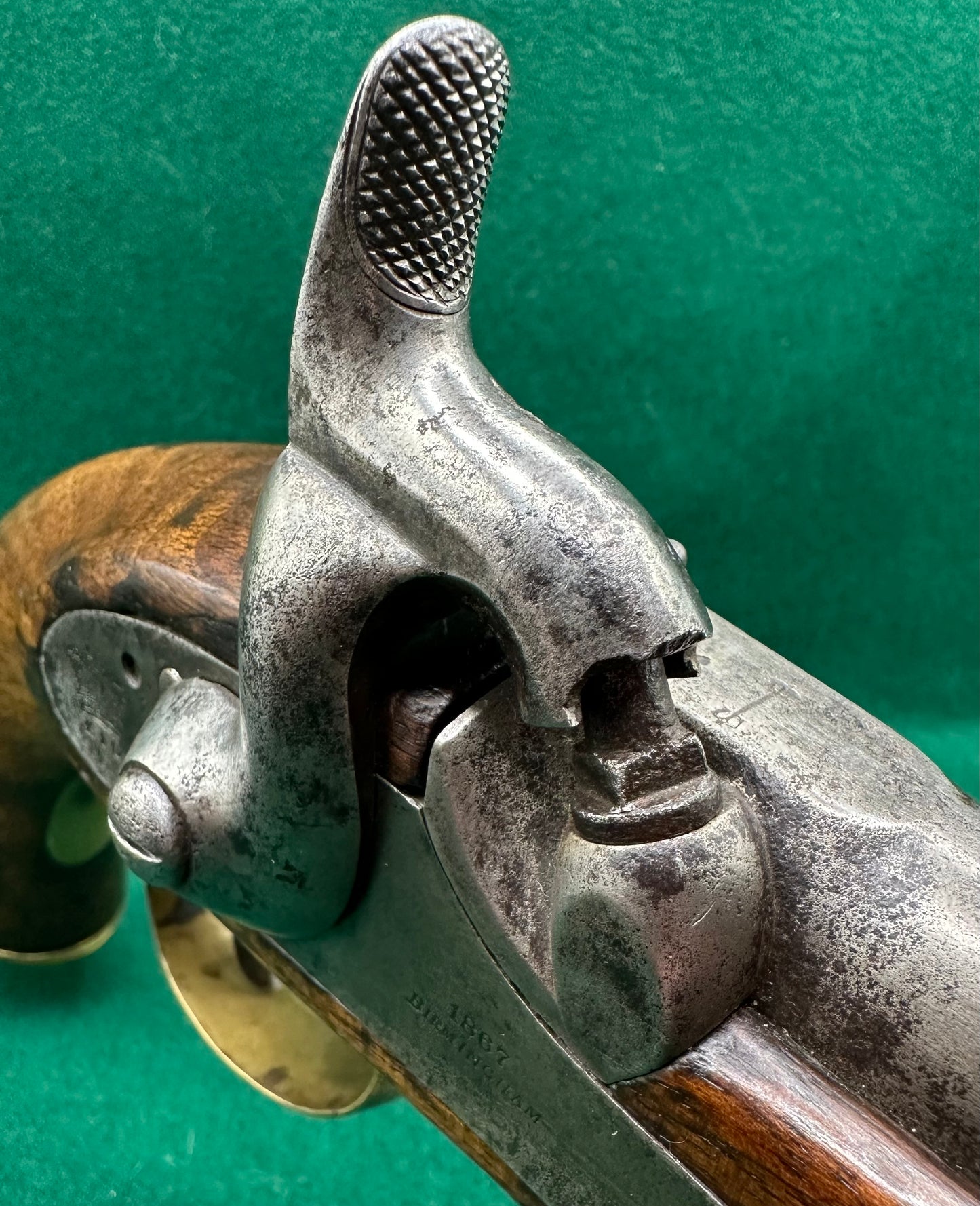 East India Government Lancer Service Pistol