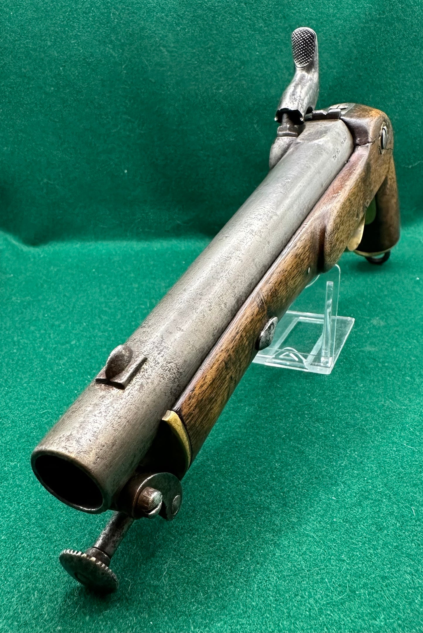 East India Government Lancer Service Pistol