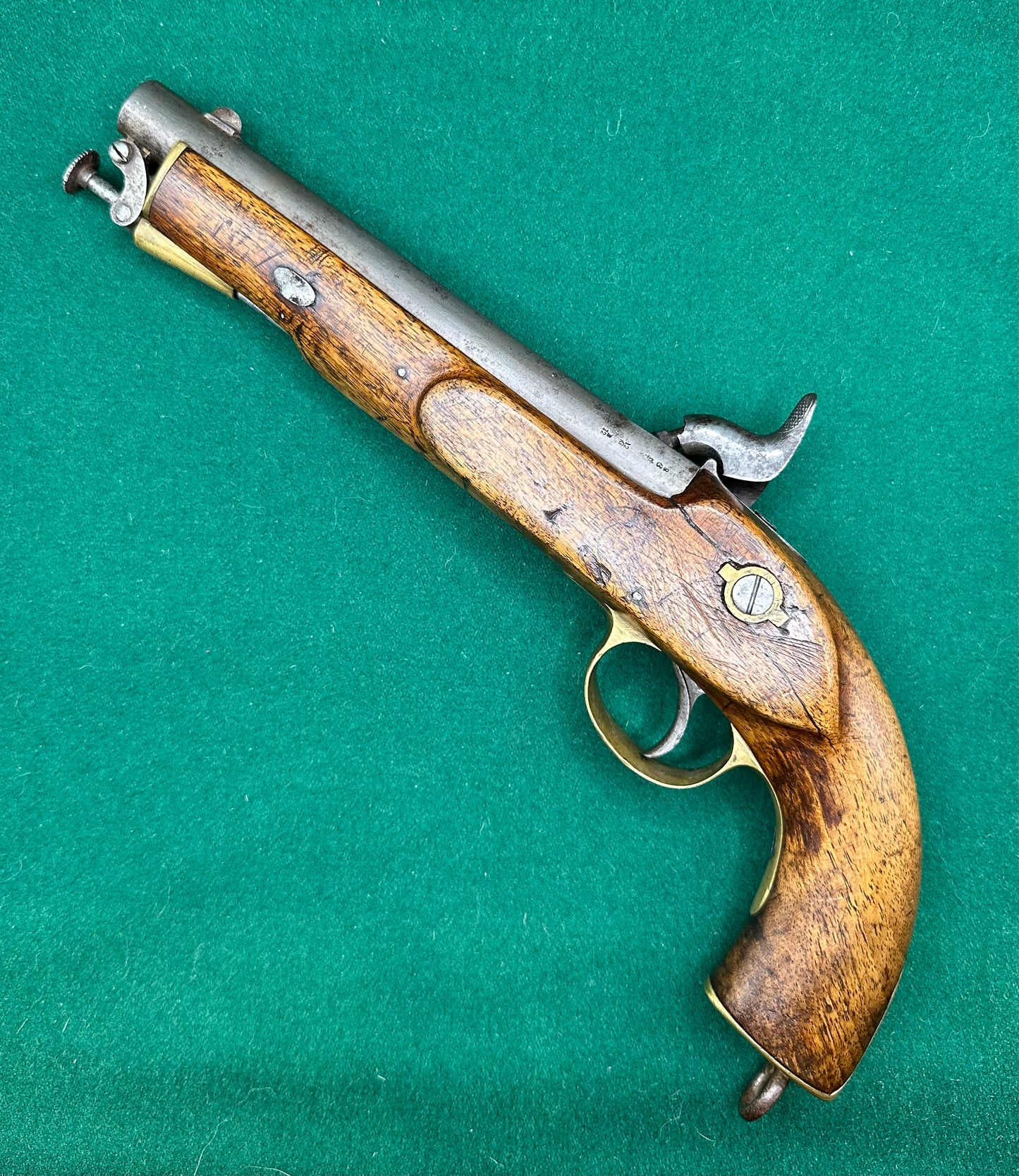 East India Government Lancer Service Pistol