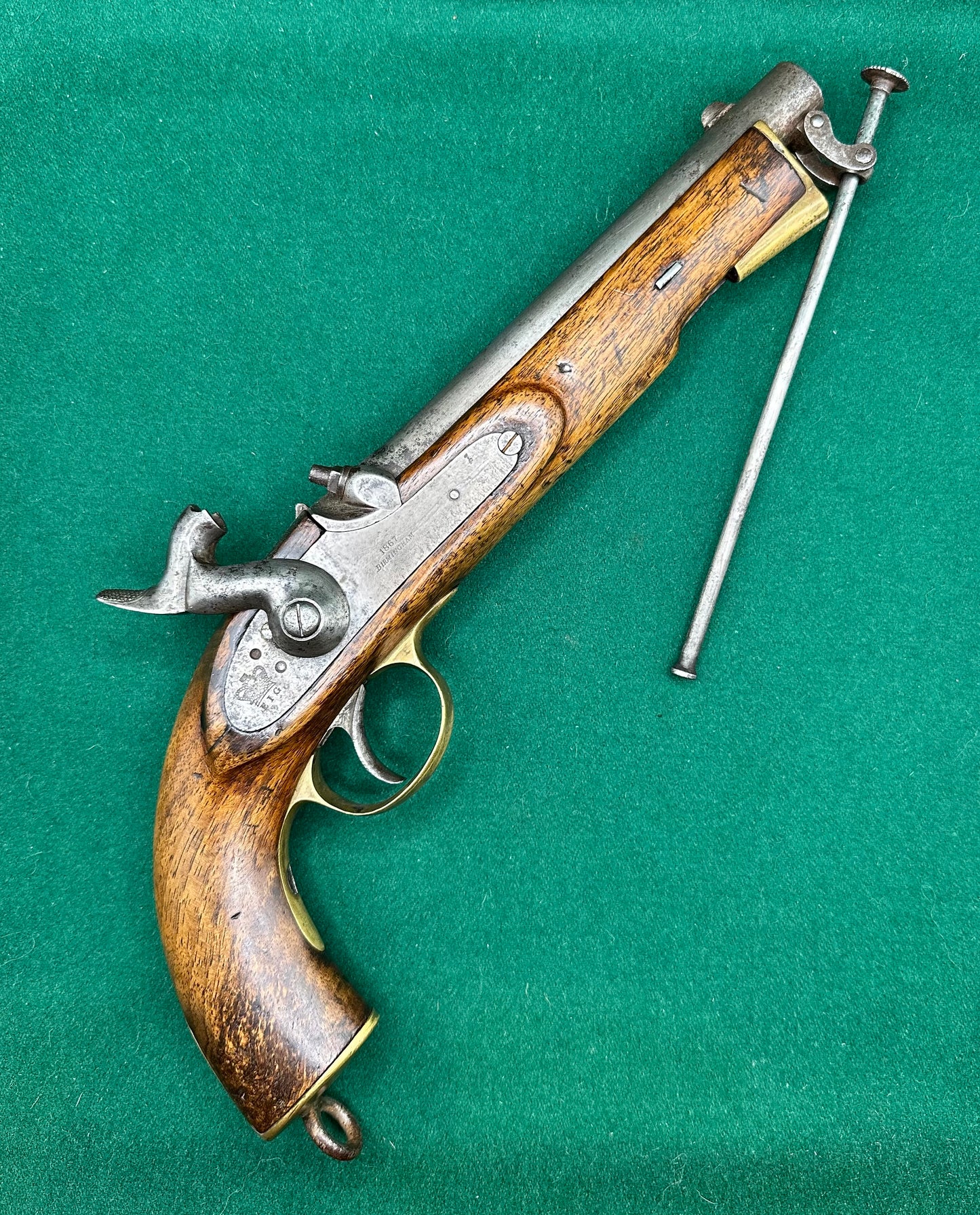 East India Government Lancer Service Pistol