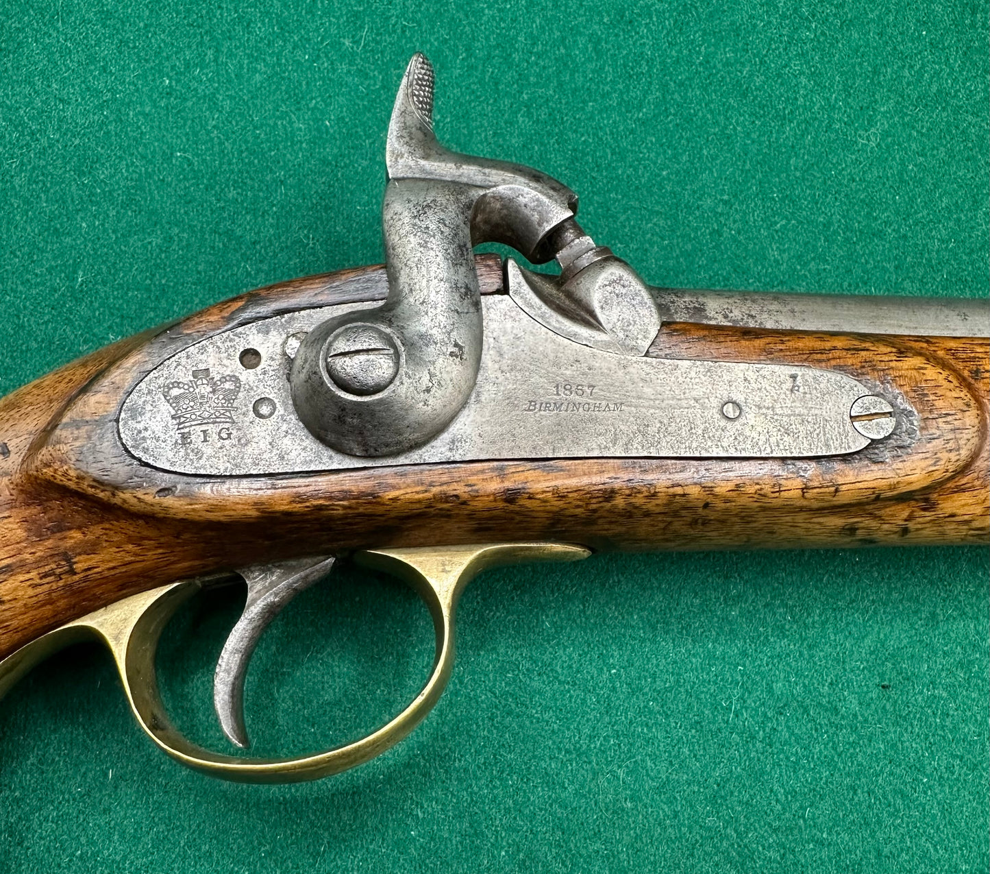 East India Government Lancer Service Pistol