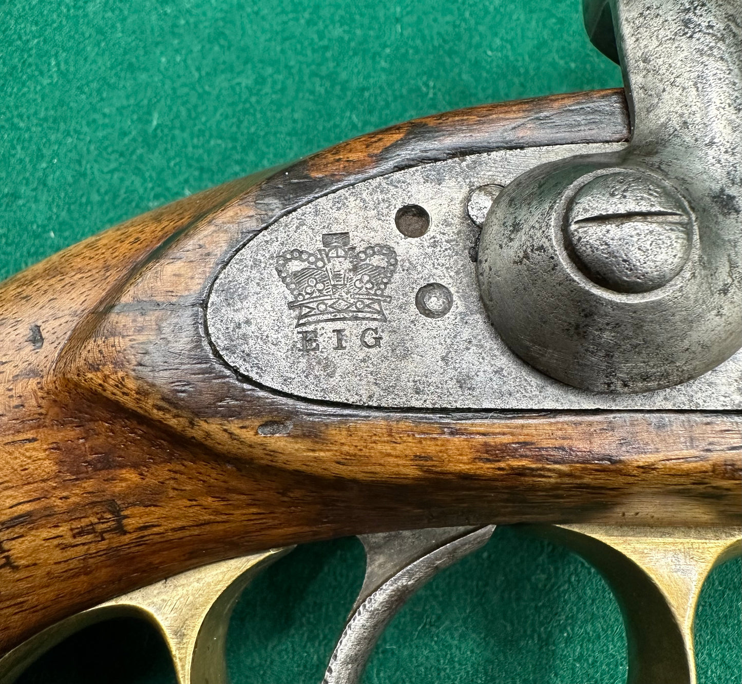 East India Government Lancer Service Pistol