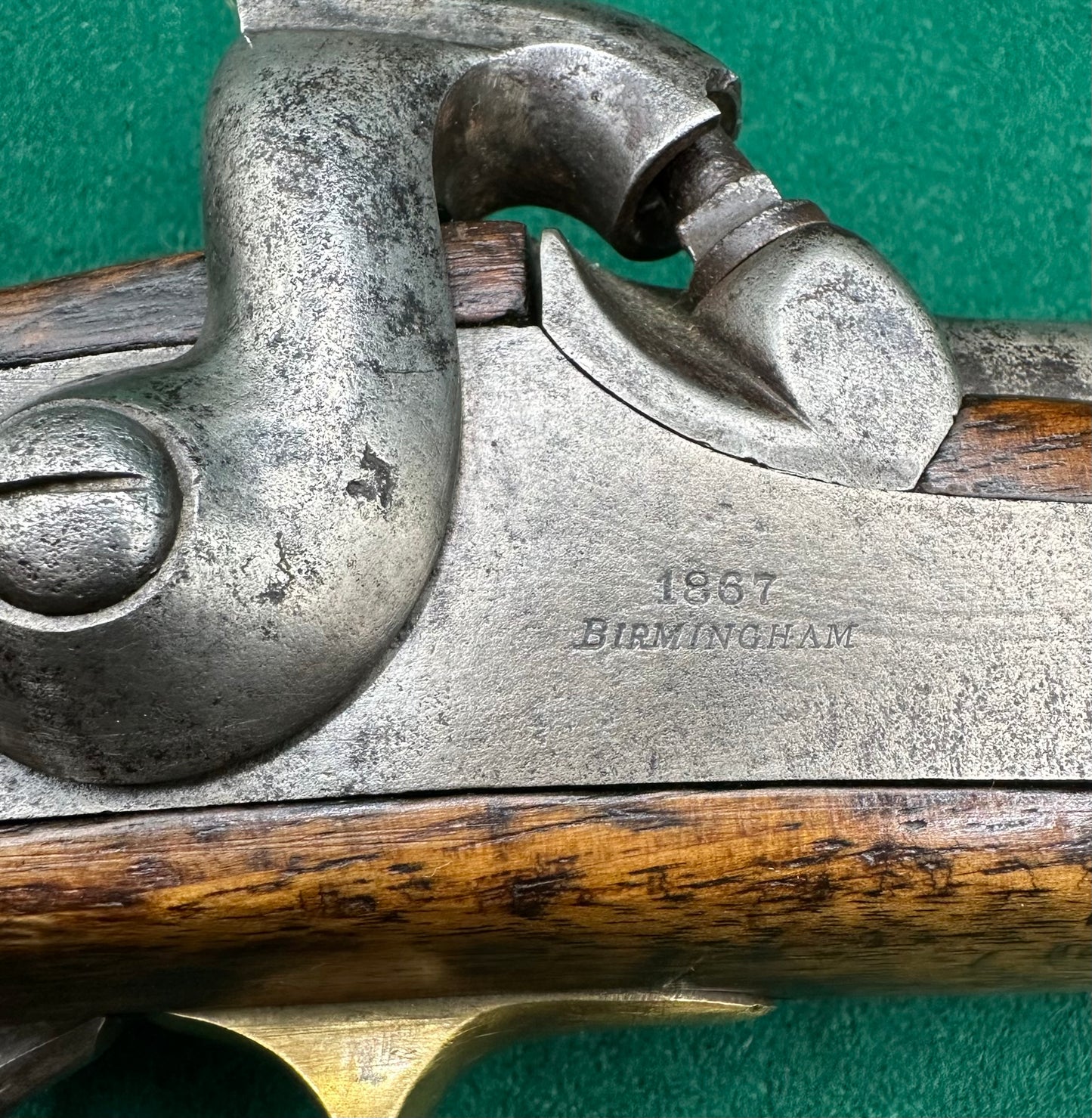 East India Government Lancer Service Pistol