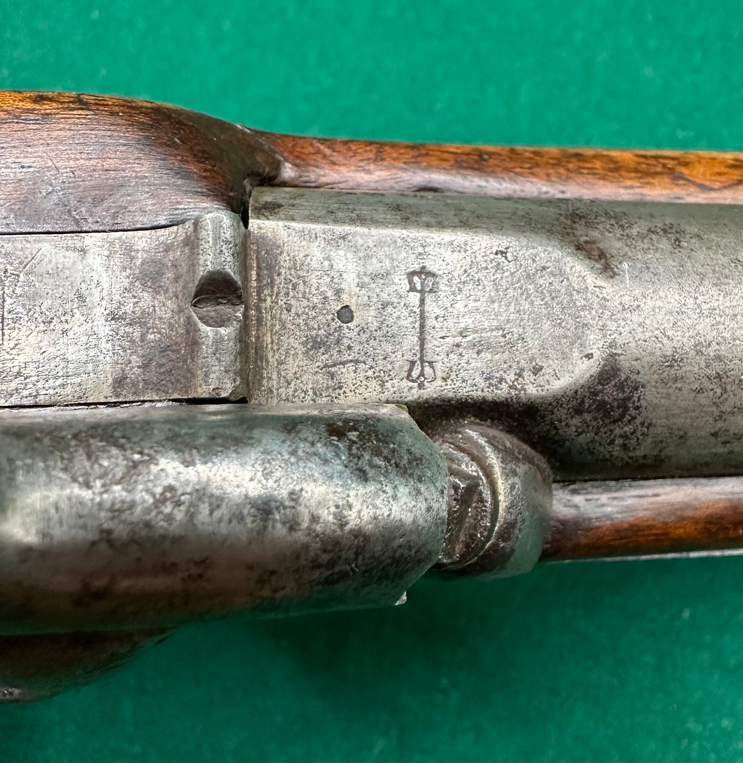 East India Government Lancer Service Pistol