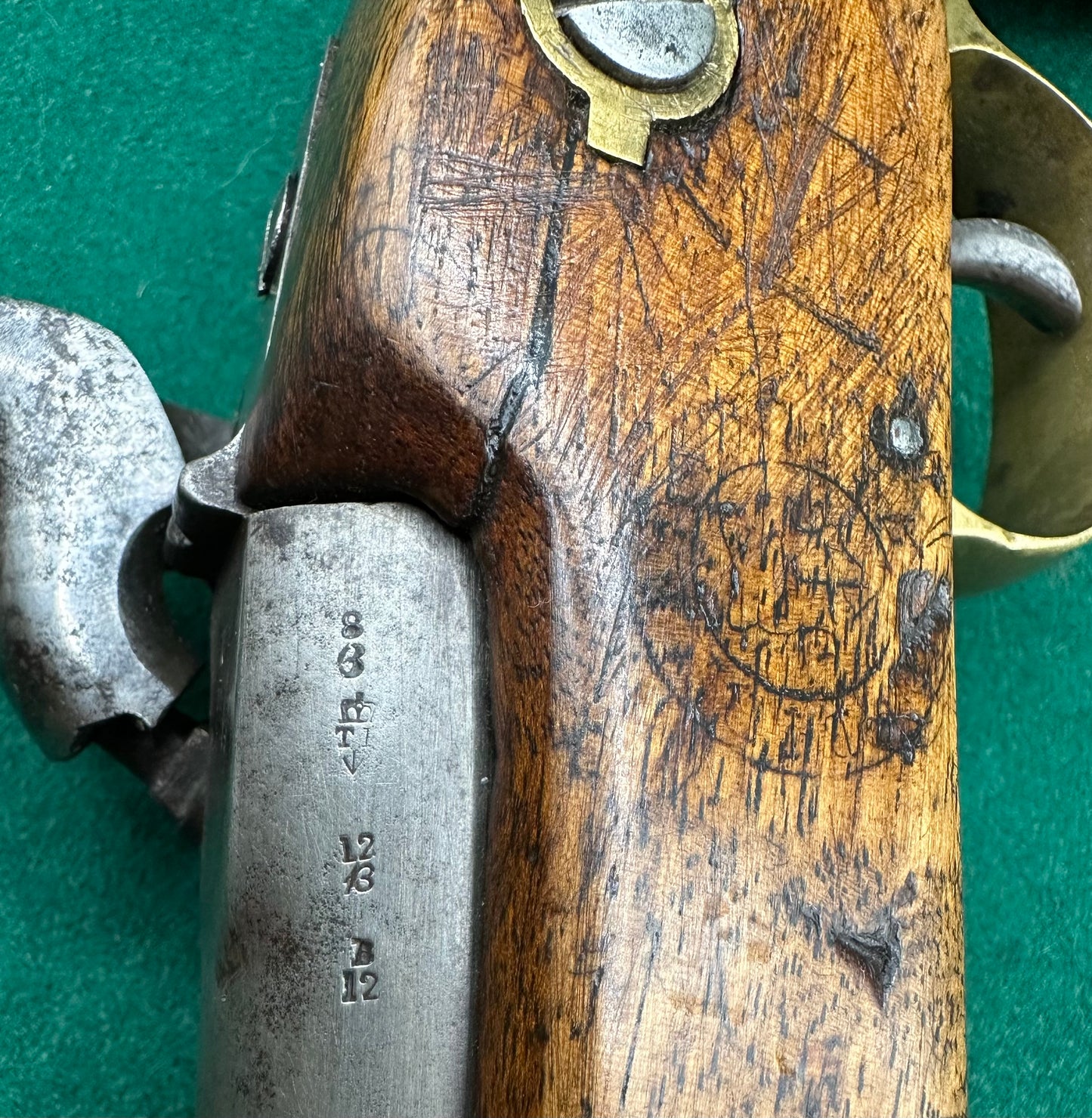 East India Government Lancer Service Pistol