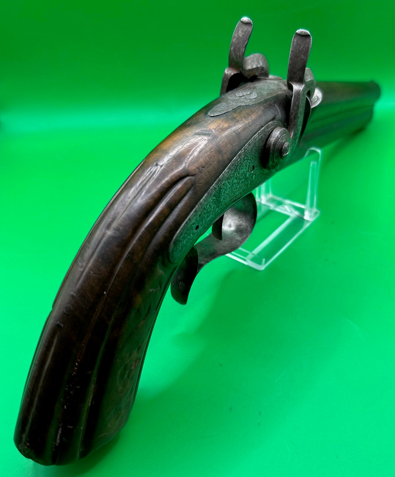 Belgian Percussion Cap Howdah or Officers Pistol