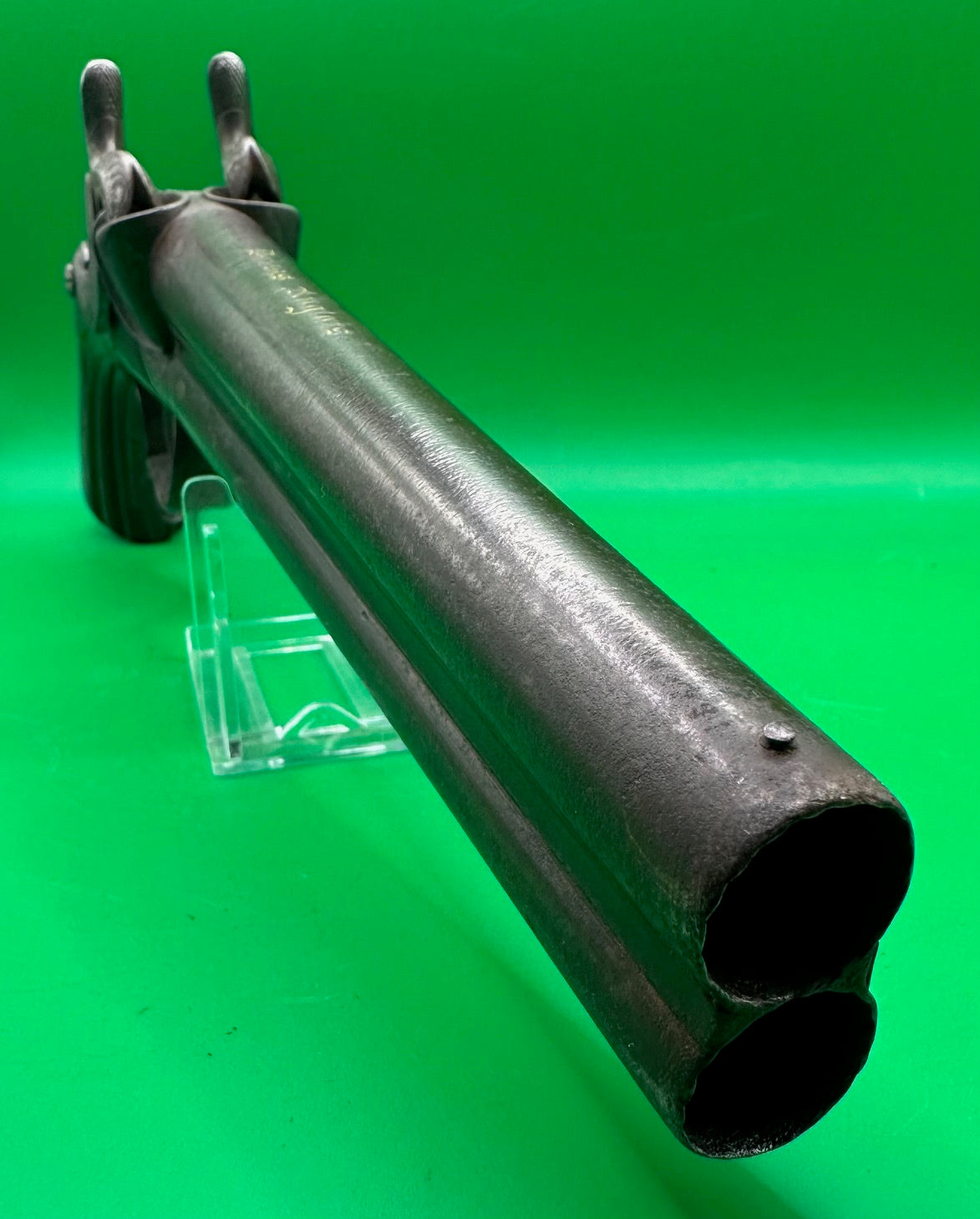 Belgian Percussion Cap Howdah or Officers Pistol