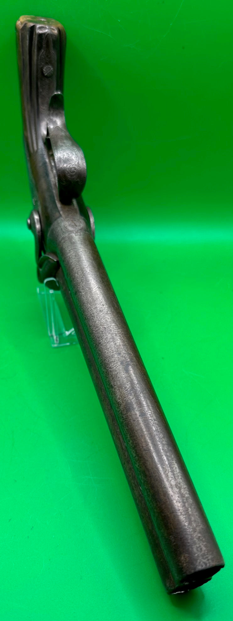 Belgian Percussion Cap Howdah or Officers Pistol