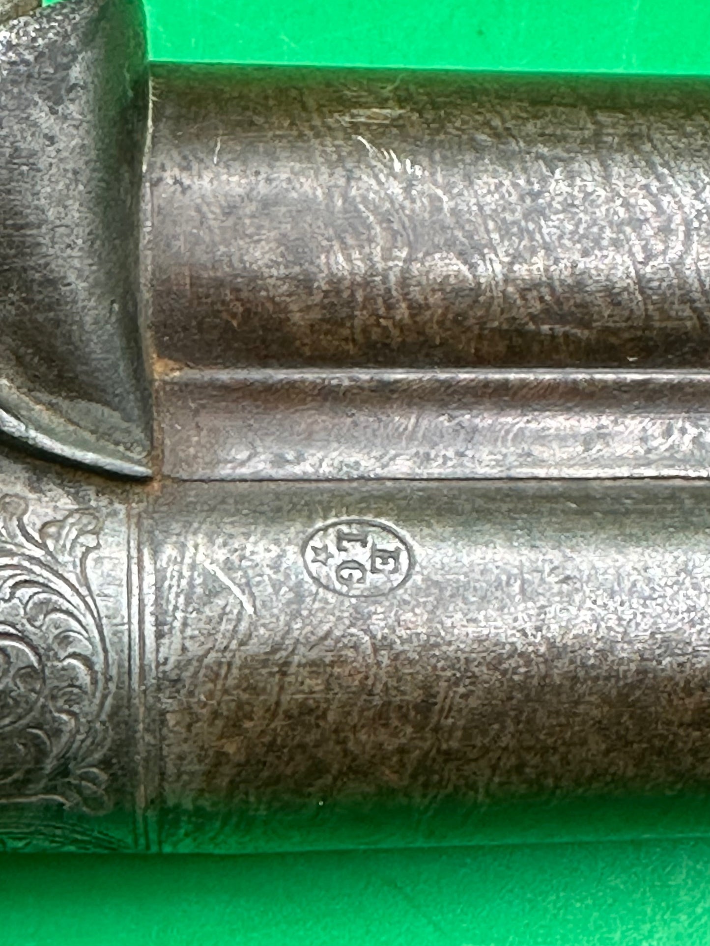 Belgian Percussion Cap Howdah or Officers Pistol