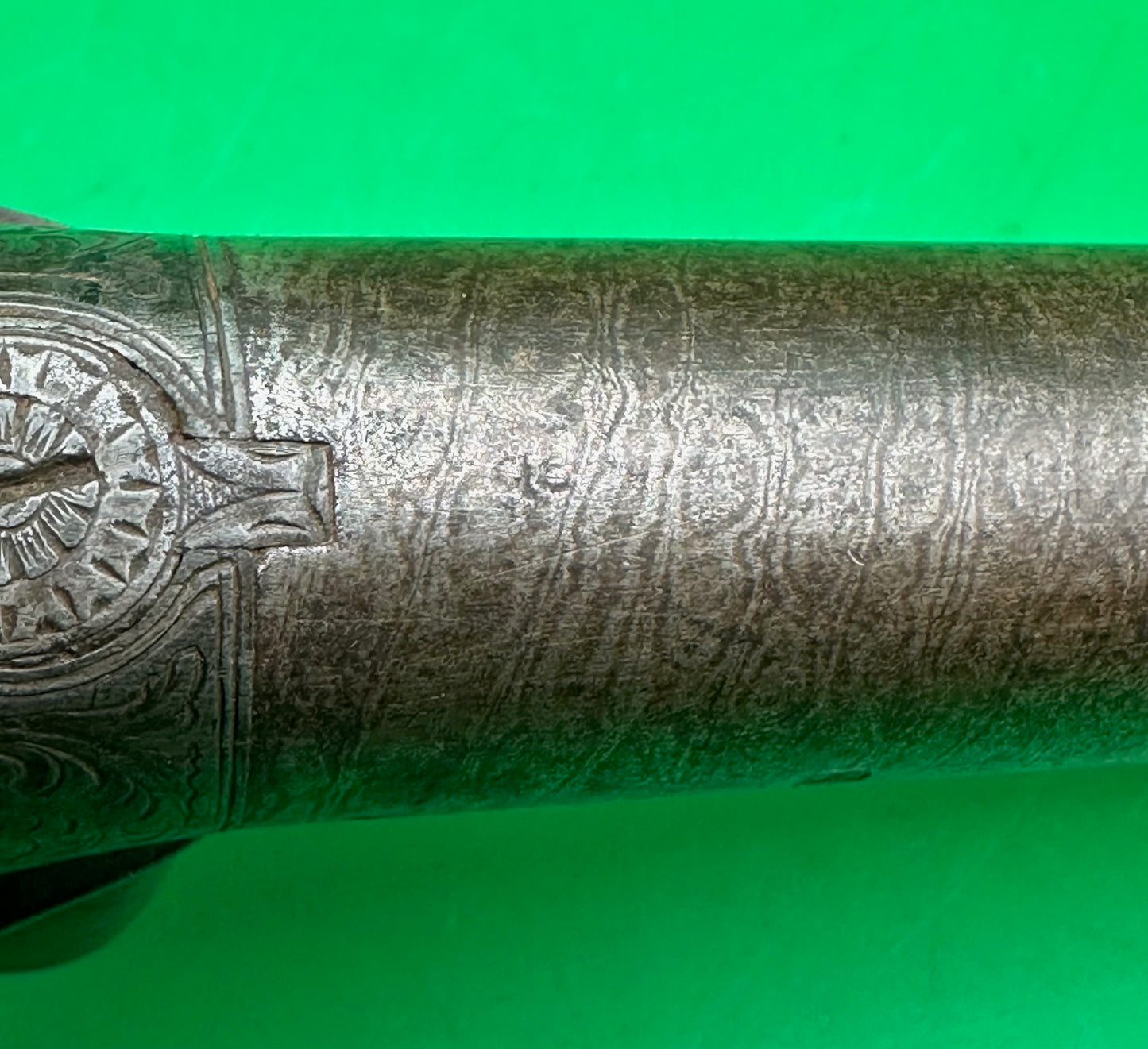 Belgian Percussion Cap Howdah or Officers Pistol