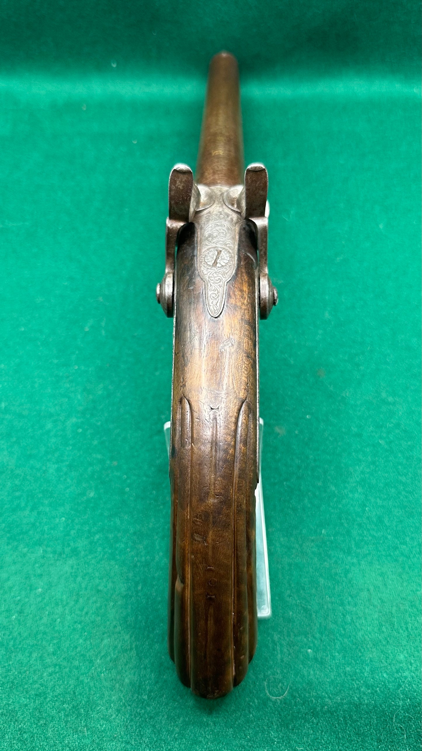 Belgian Percussion Cap Howdah or Officers Pistol