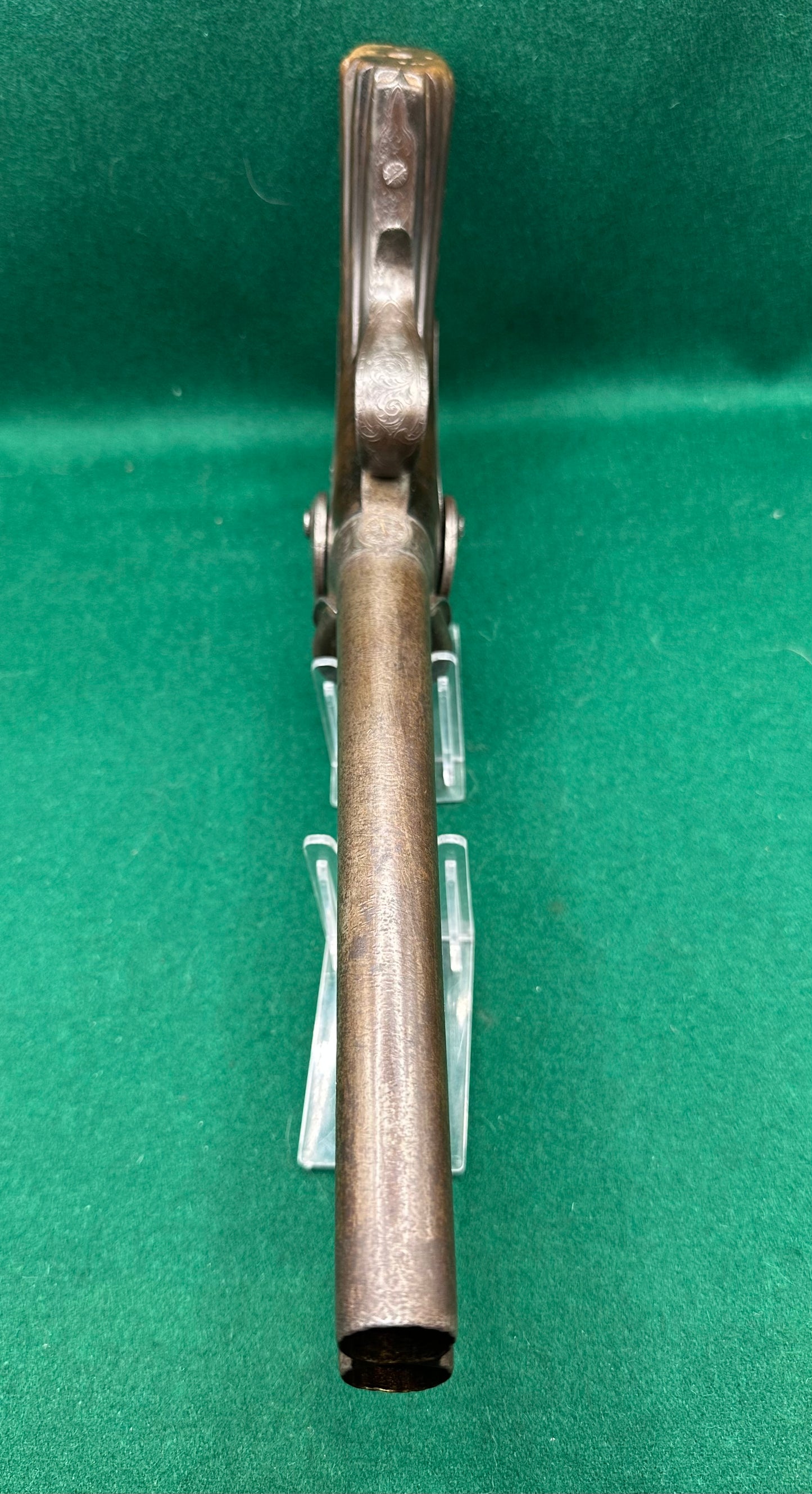 Belgian Percussion Cap Howdah or Officers Pistol