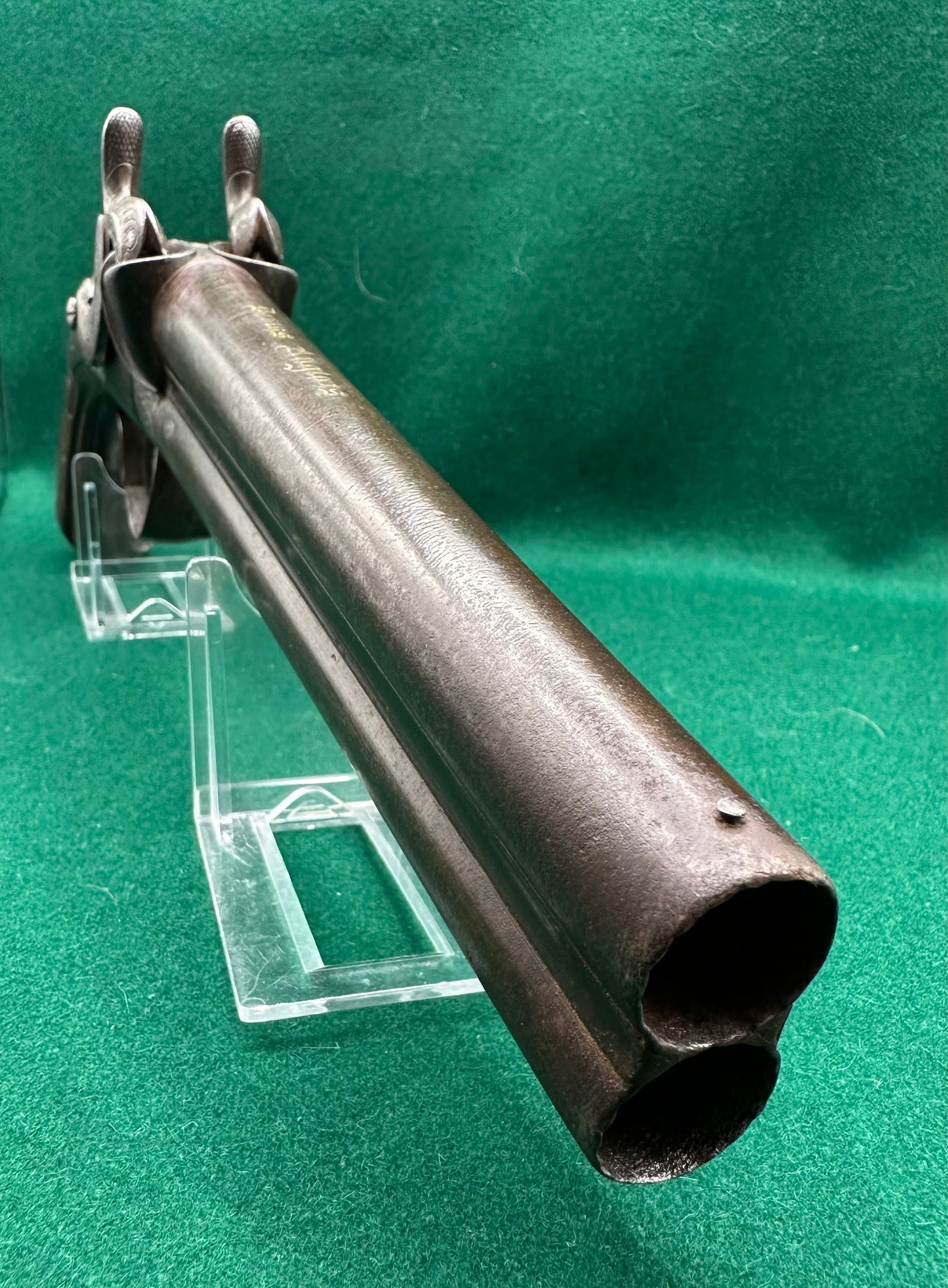 Belgian Percussion Cap Howdah or Officers Pistol