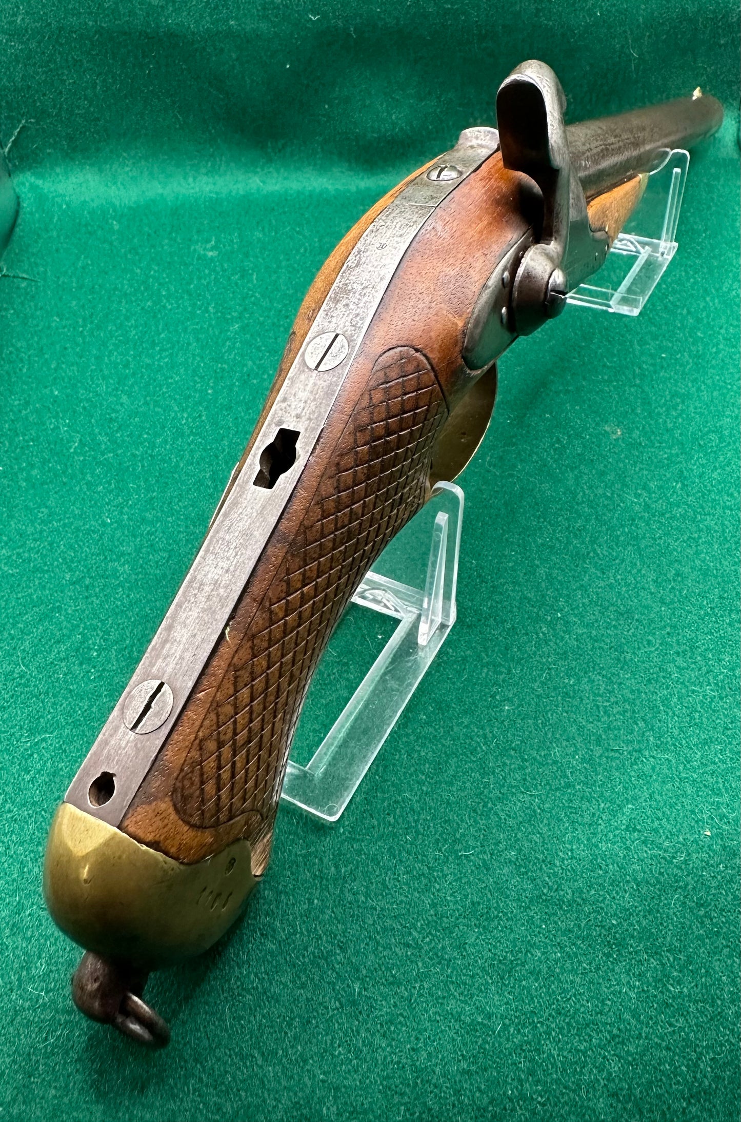 Scarce Swedish Model 1850 Cavalry Pistol