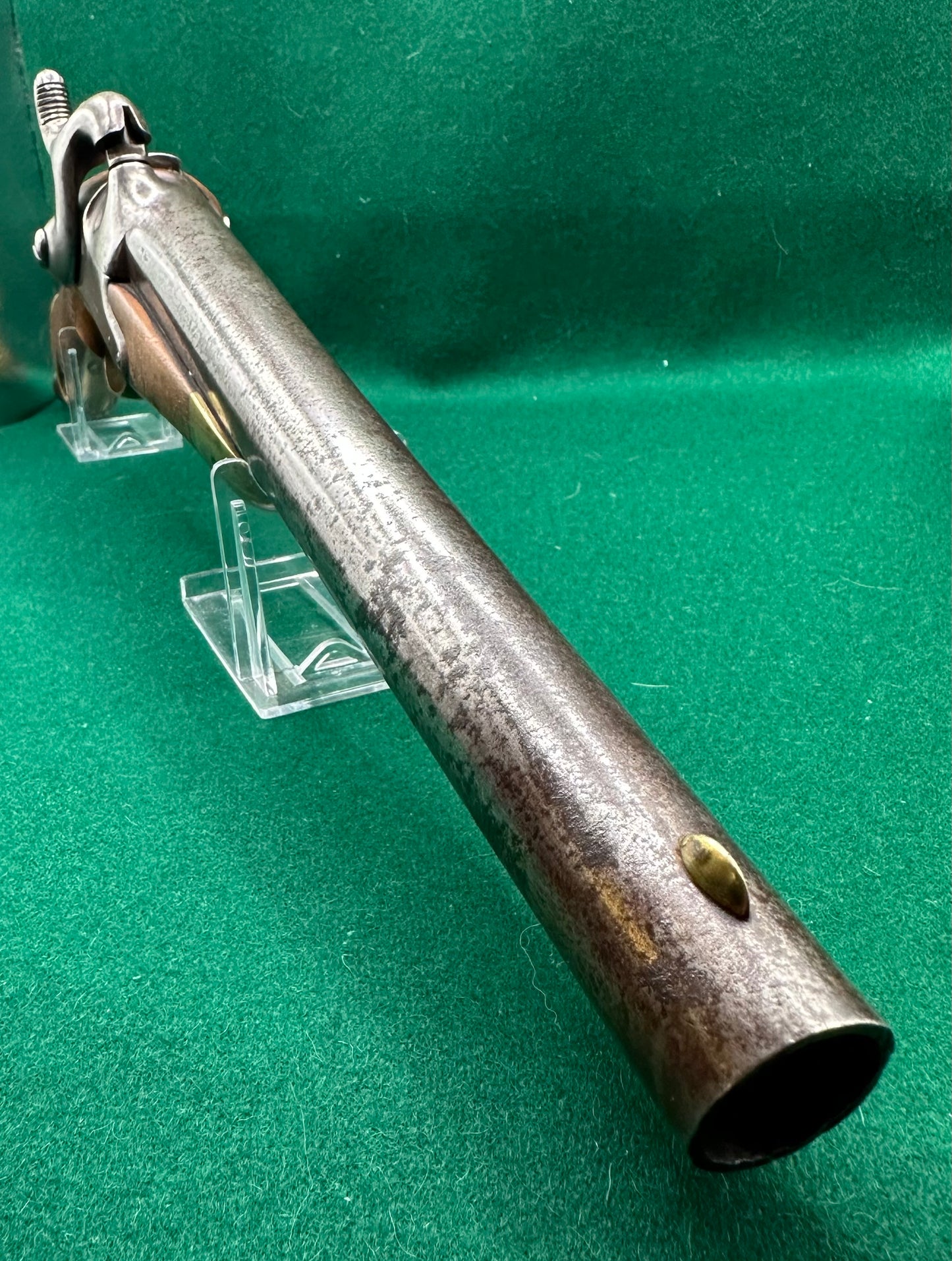 Scarce Swedish Model 1850 Cavalry Pistol