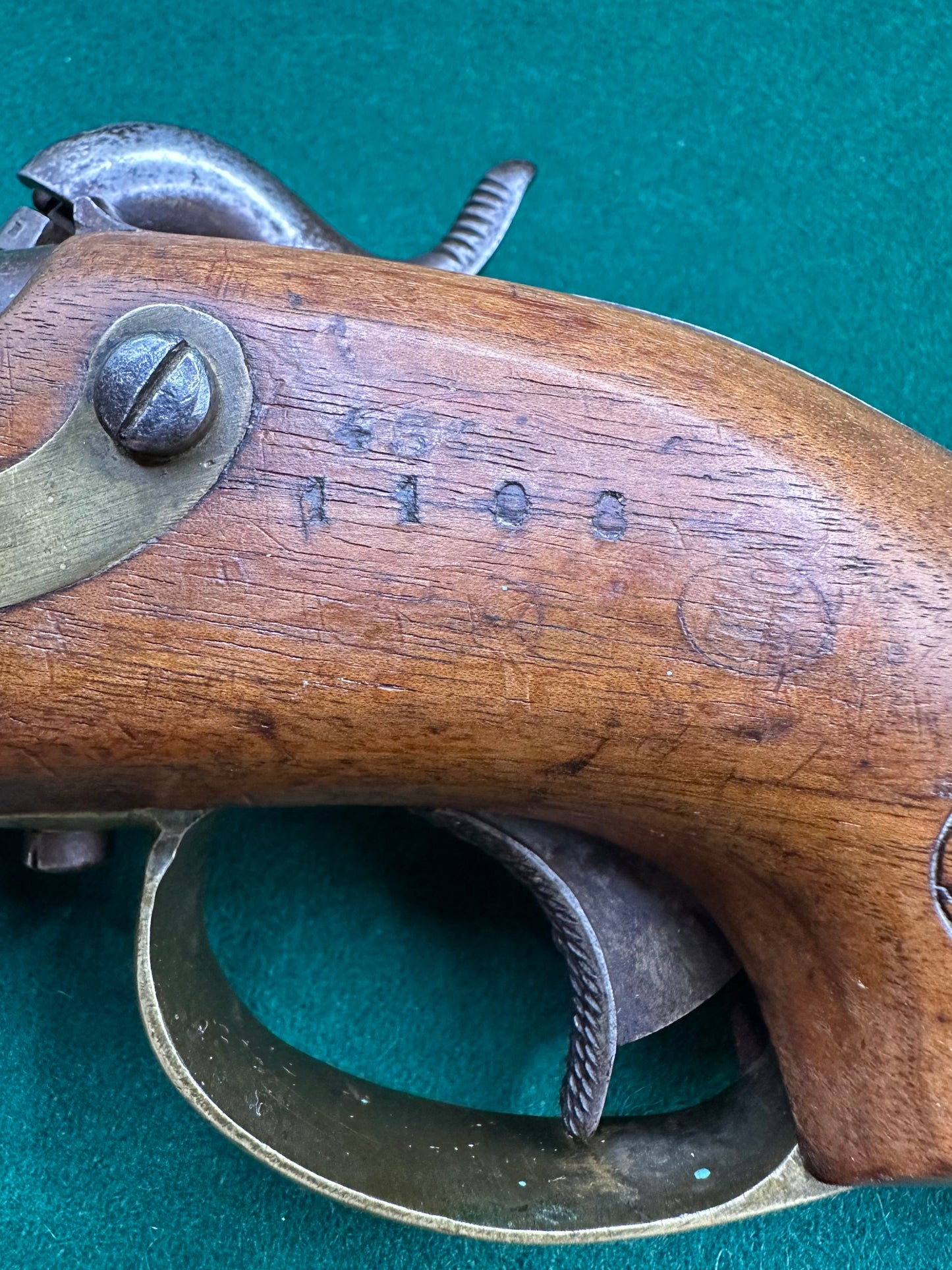 Scarce Swedish Model 1850 Cavalry Pistol