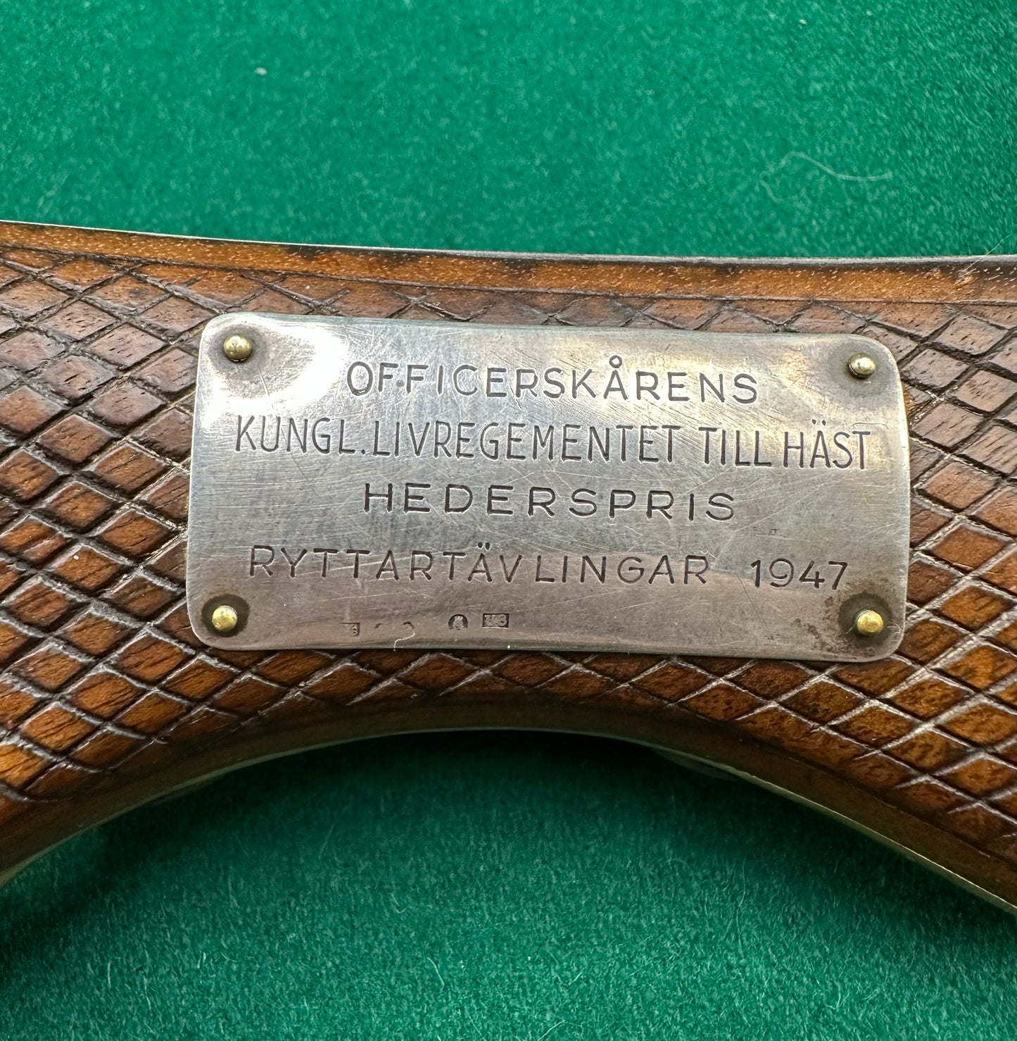Scarce Swedish Model 1850 Cavalry Pistol
