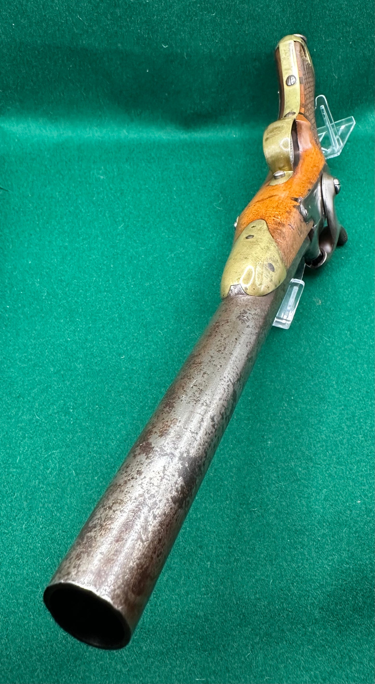 Scarce Swedish Model 1850 Cavalry Pistol