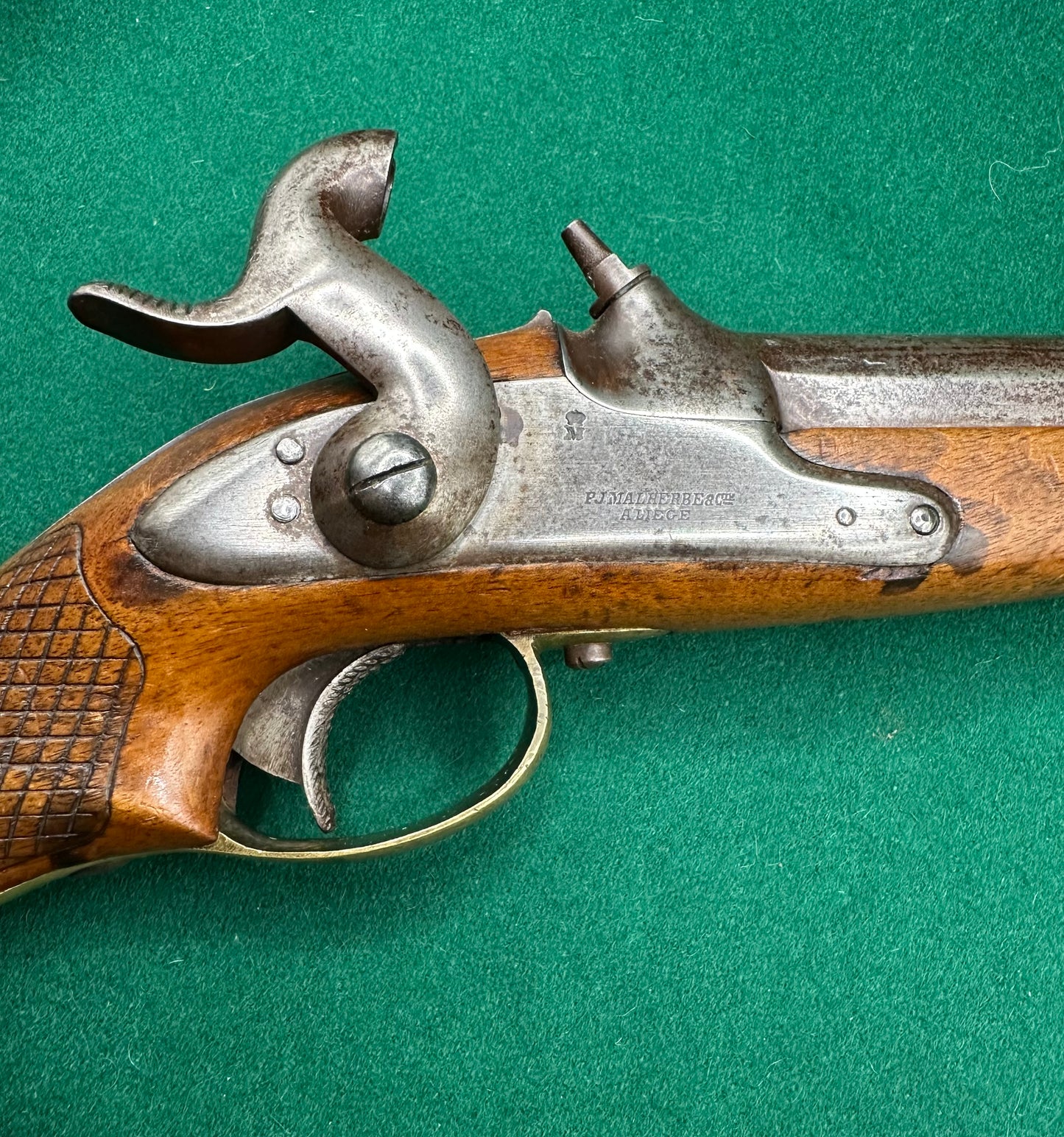 Scarce Swedish Model 1850 Cavalry Pistol