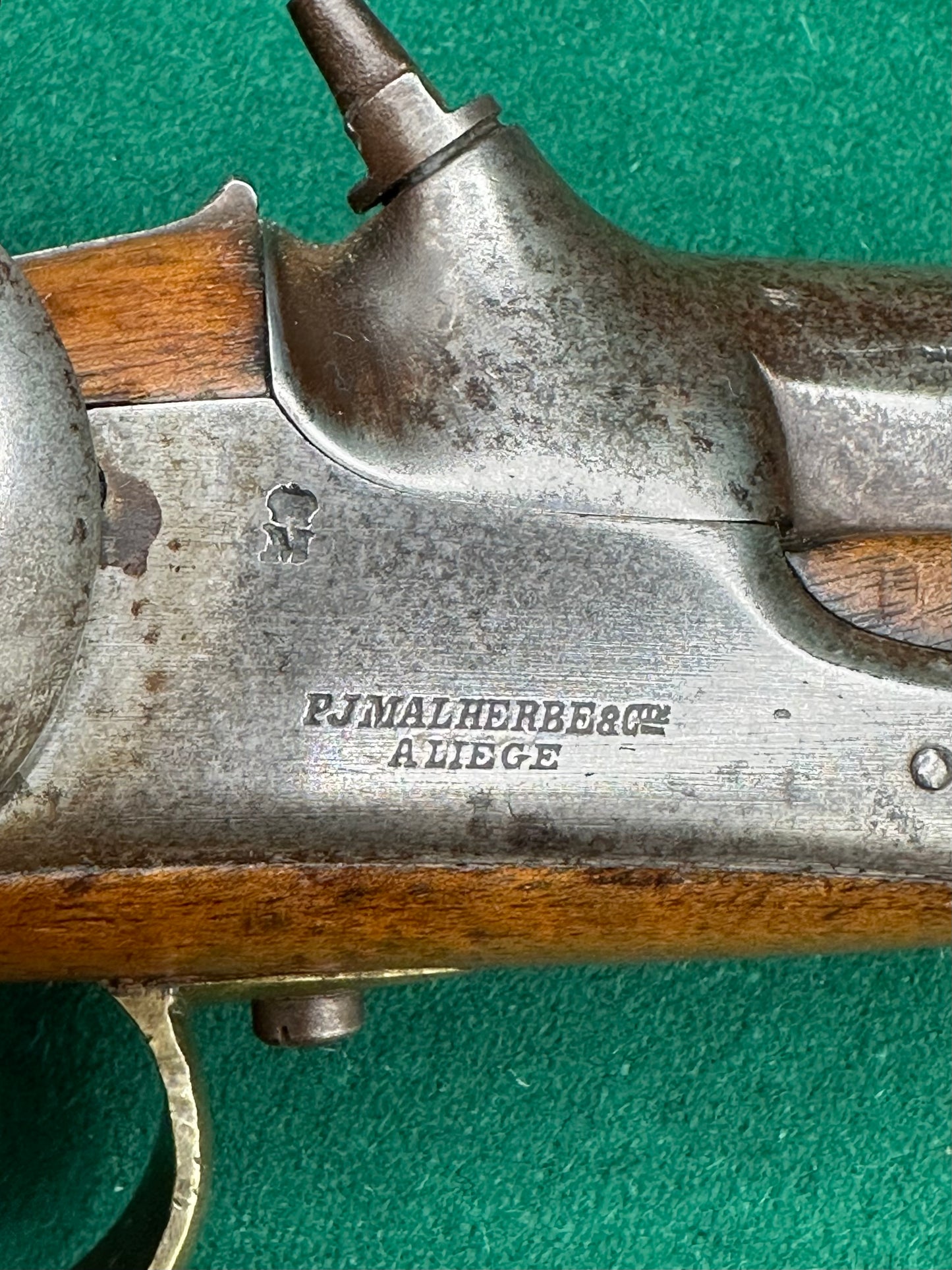 Scarce Swedish Model 1850 Cavalry Pistol