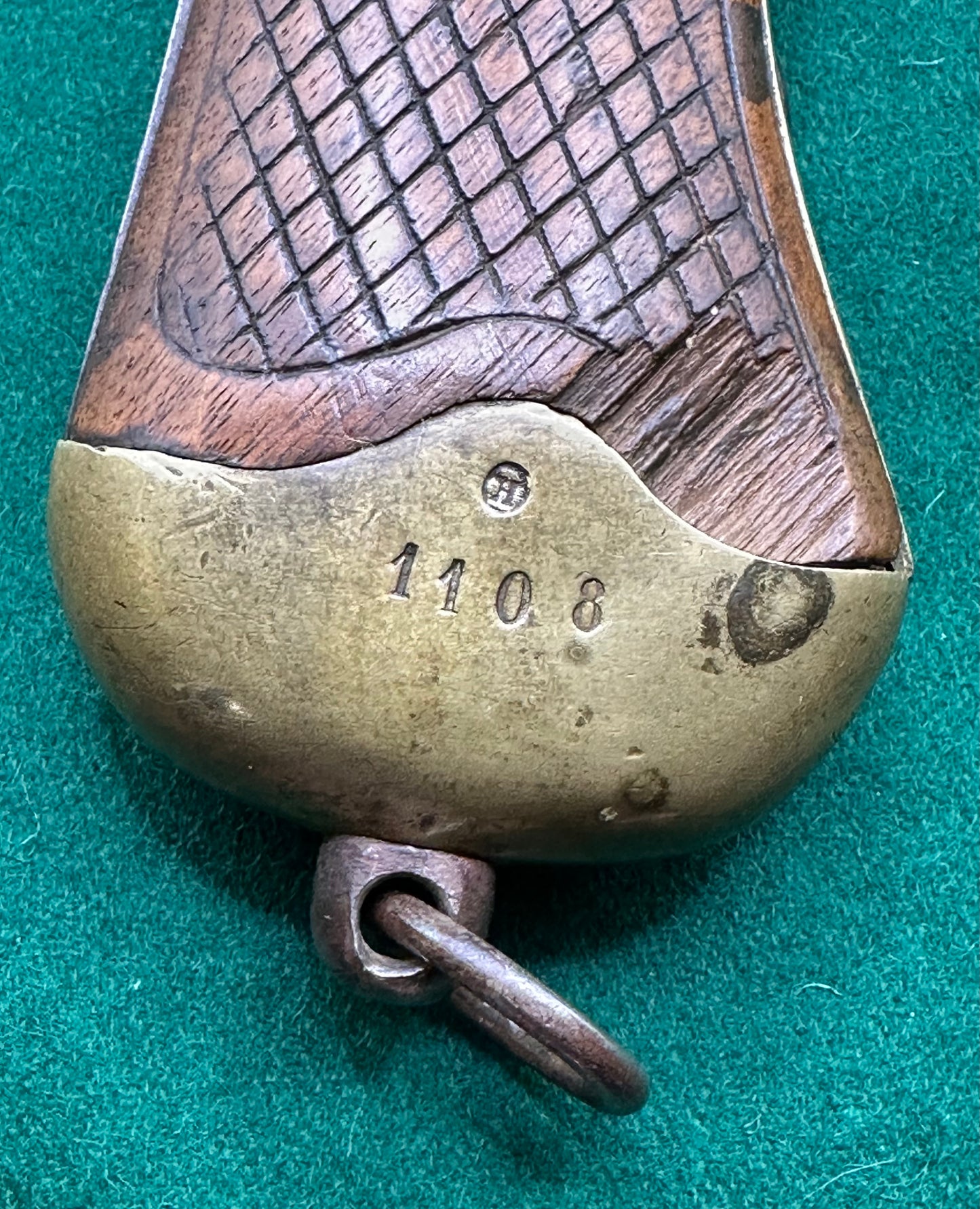 Scarce Swedish Model 1850 Cavalry Pistol