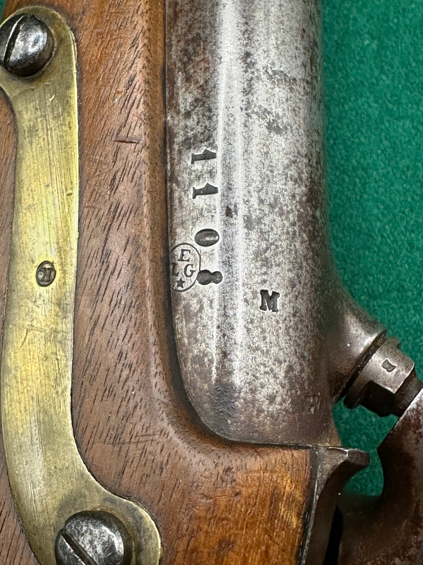 Scarce Swedish Model 1850 Cavalry Pistol