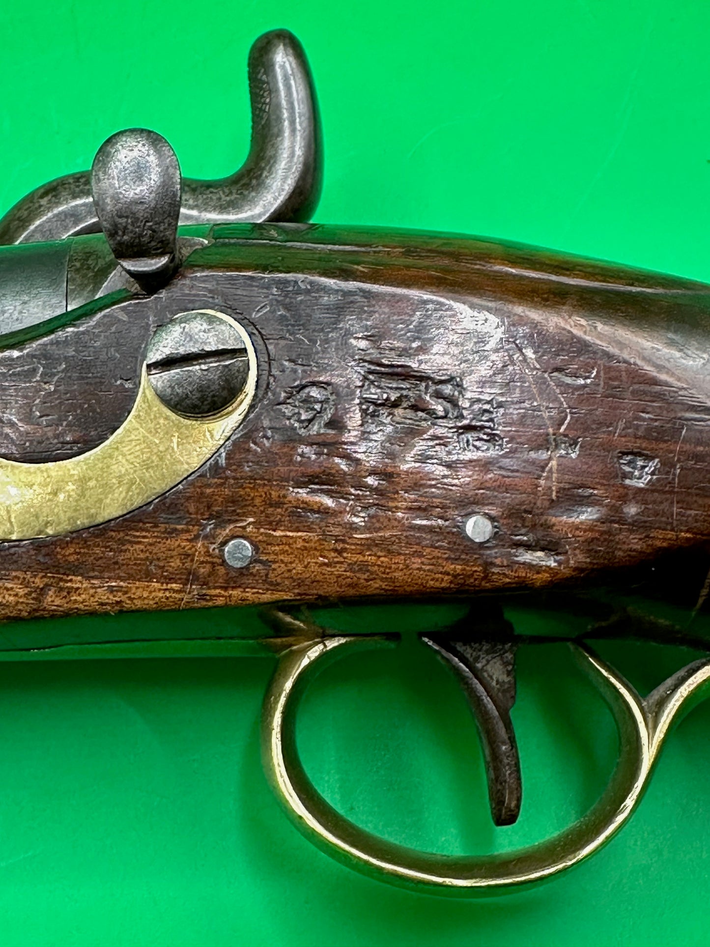 British Light Dragoon Pistol Of The New Land Type Converted To Percussion Cap