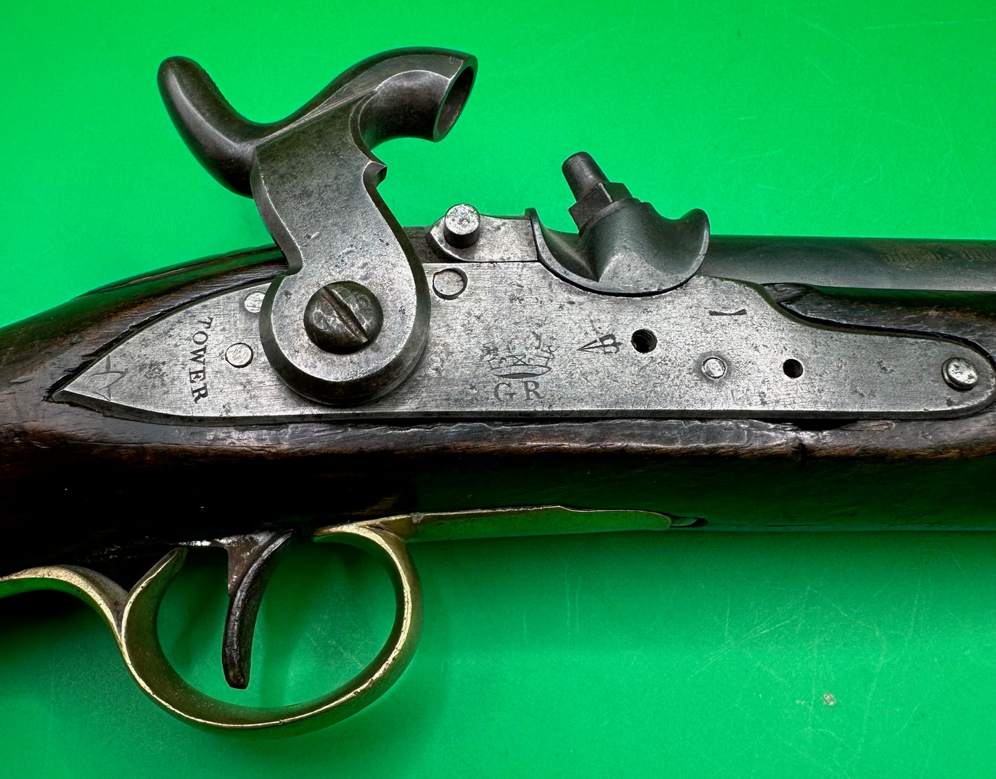 British Light Dragoon Pistol Of The New Land Type Converted To Percussion Cap