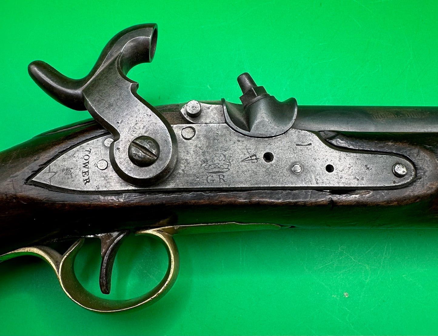 British Light Dragoon Pistol Of The New Land Type Converted To Percussion Cap