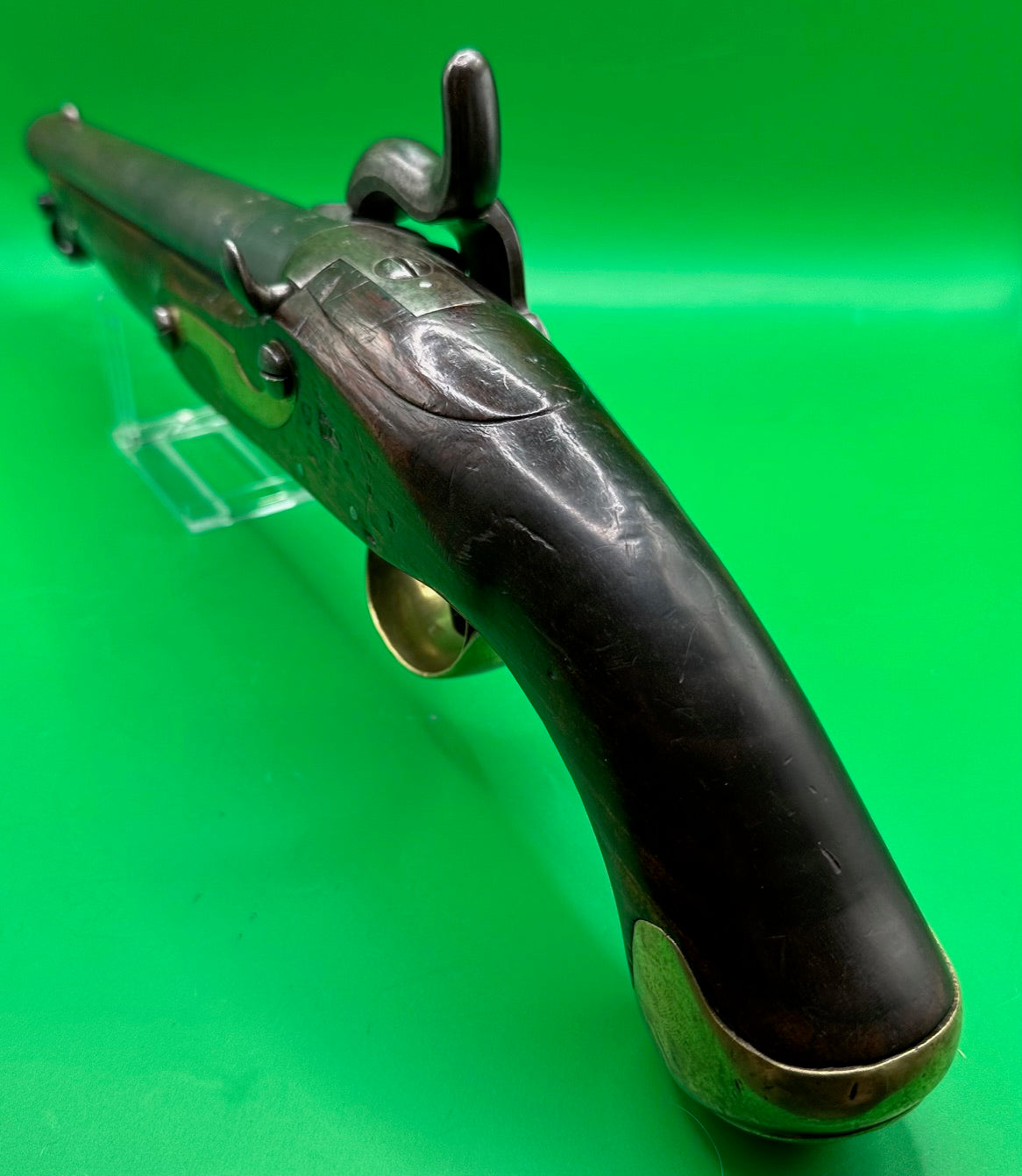 British Light Dragoon Pistol Of The New Land Type Converted To Percussion Cap