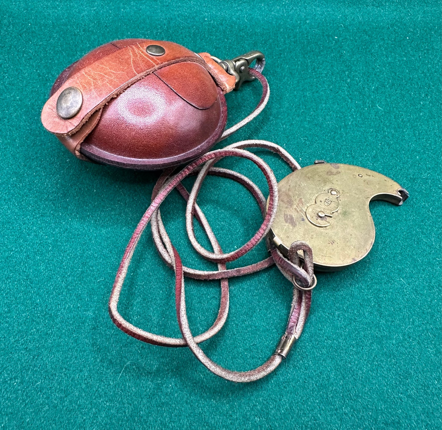 Reproduction Percussion Cap Dispenser And Shot Holder