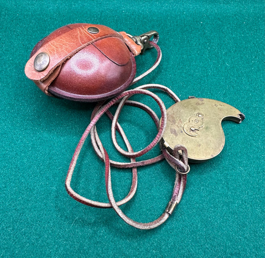 Reproduction Percussion Cap Dispenser And Shot Holder