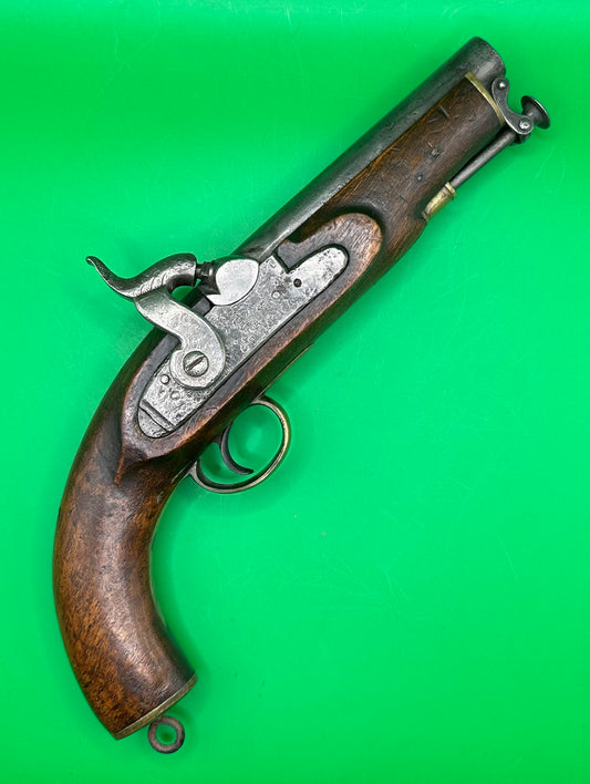 1839 Pattern Royal Navy Pistol Dated 1846