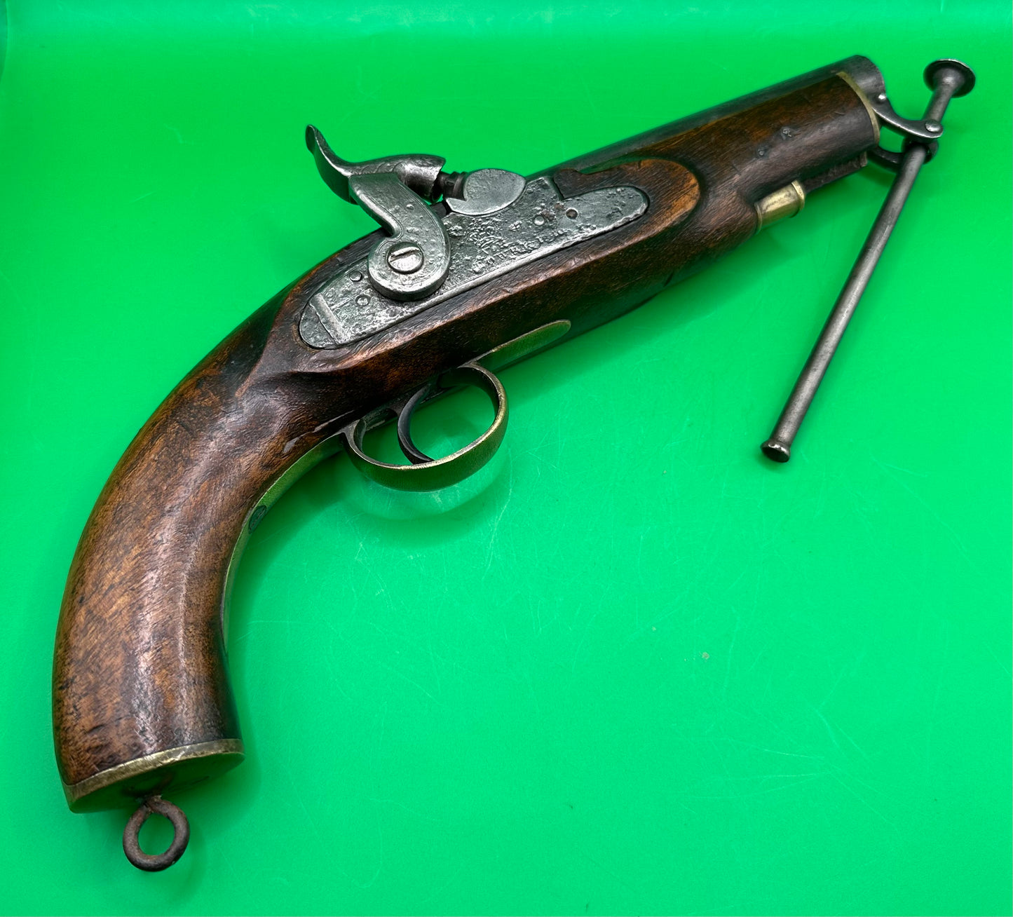 1839 Pattern Royal Navy Pistol Dated 1846