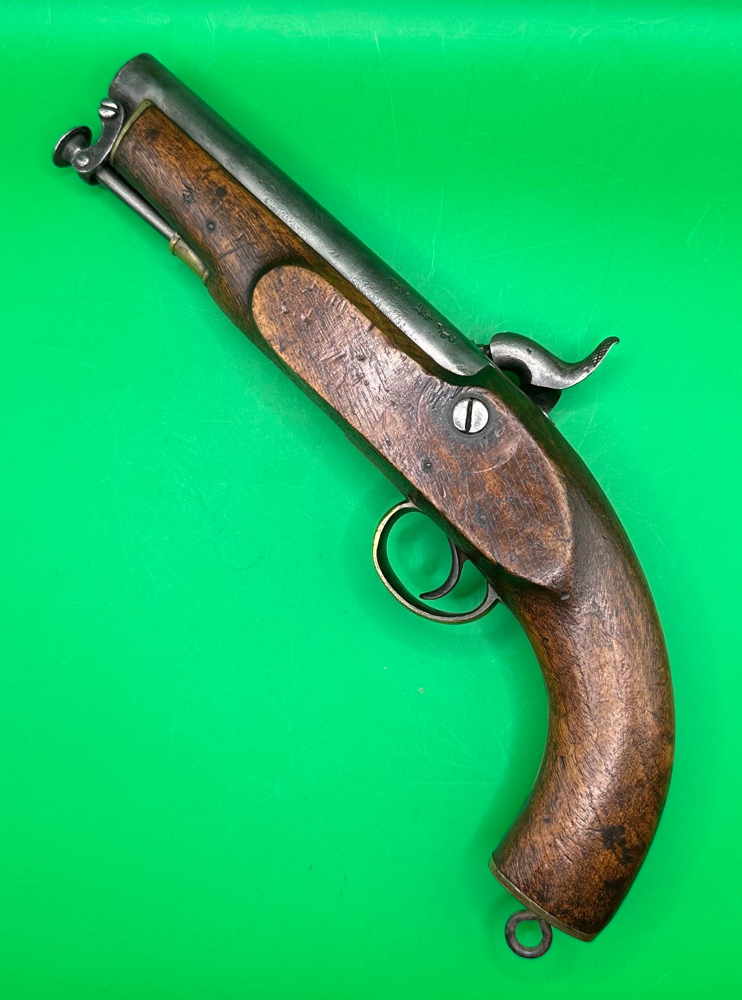 1839 Pattern Royal Navy Pistol Dated 1846