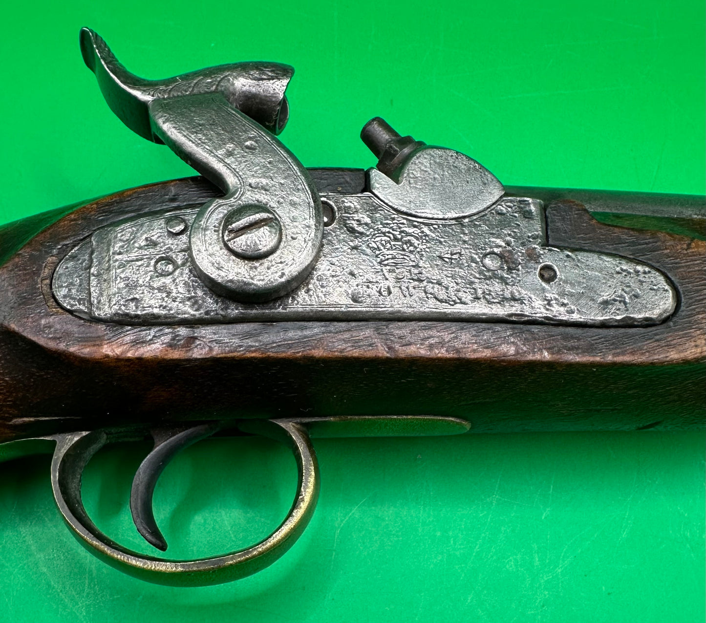1839 Pattern Royal Navy Pistol Dated 1846